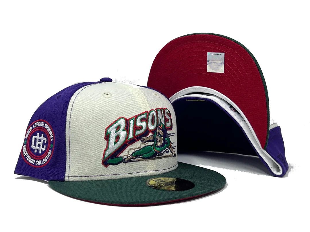 New Era 7 1/2 - Sportsworld Buffalo Bisons Villain Pack New Era Size ONE SIZE - 5 Thumbnail