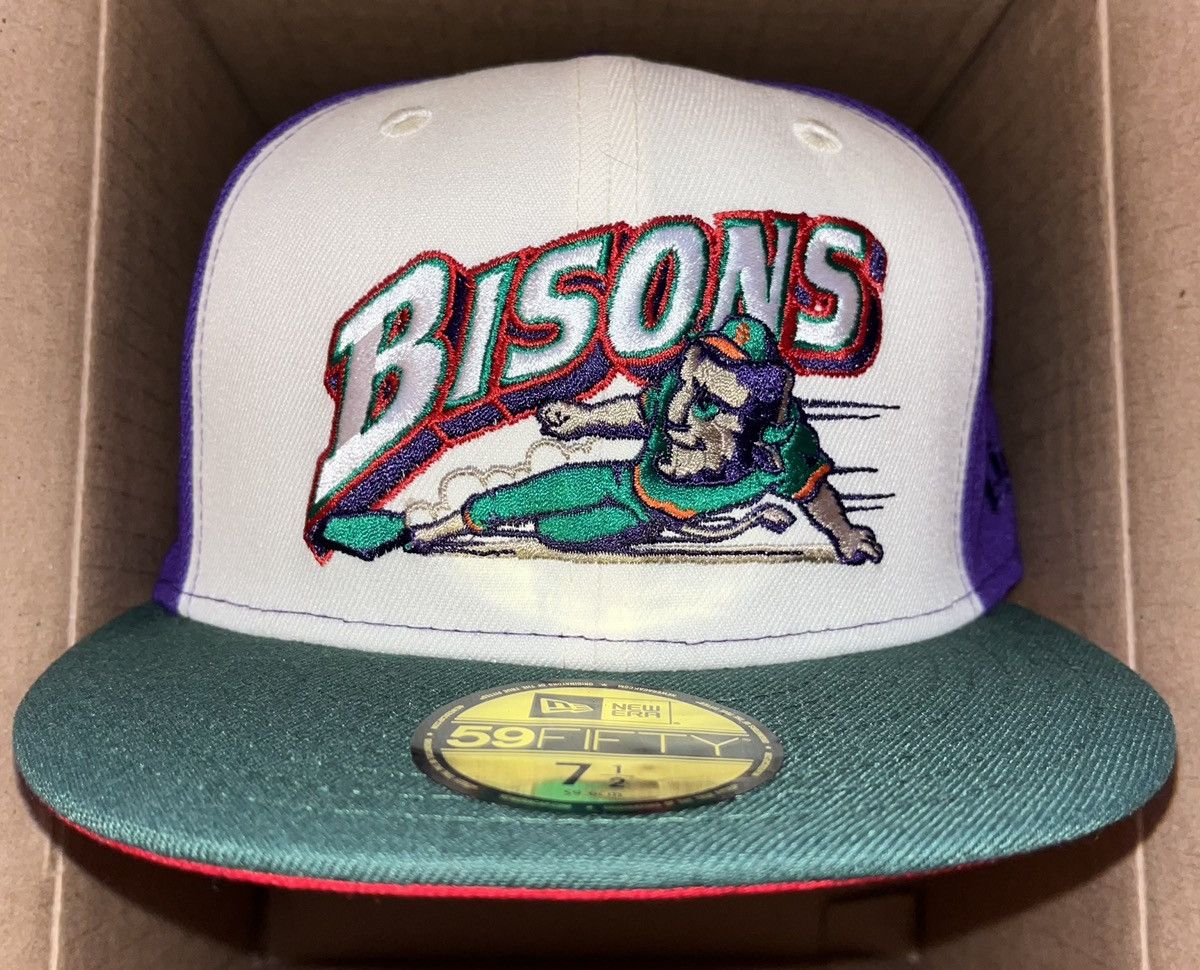 New Era 7 1/2 - Sportsworld Buffalo Bisons Villain Pack New Era Size ONE SIZE - 1 Thumbnail