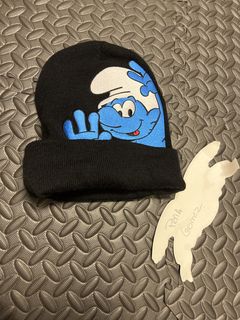 Supreme Smurfs Beanie | Grailed