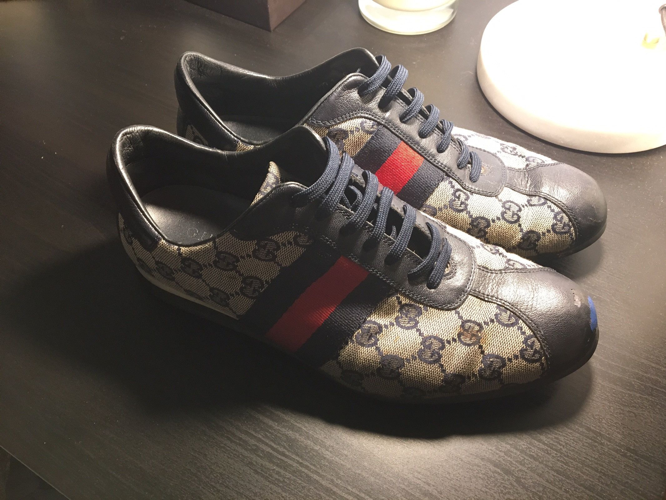 Gucci 117711 Lace up Sneaker Grailed