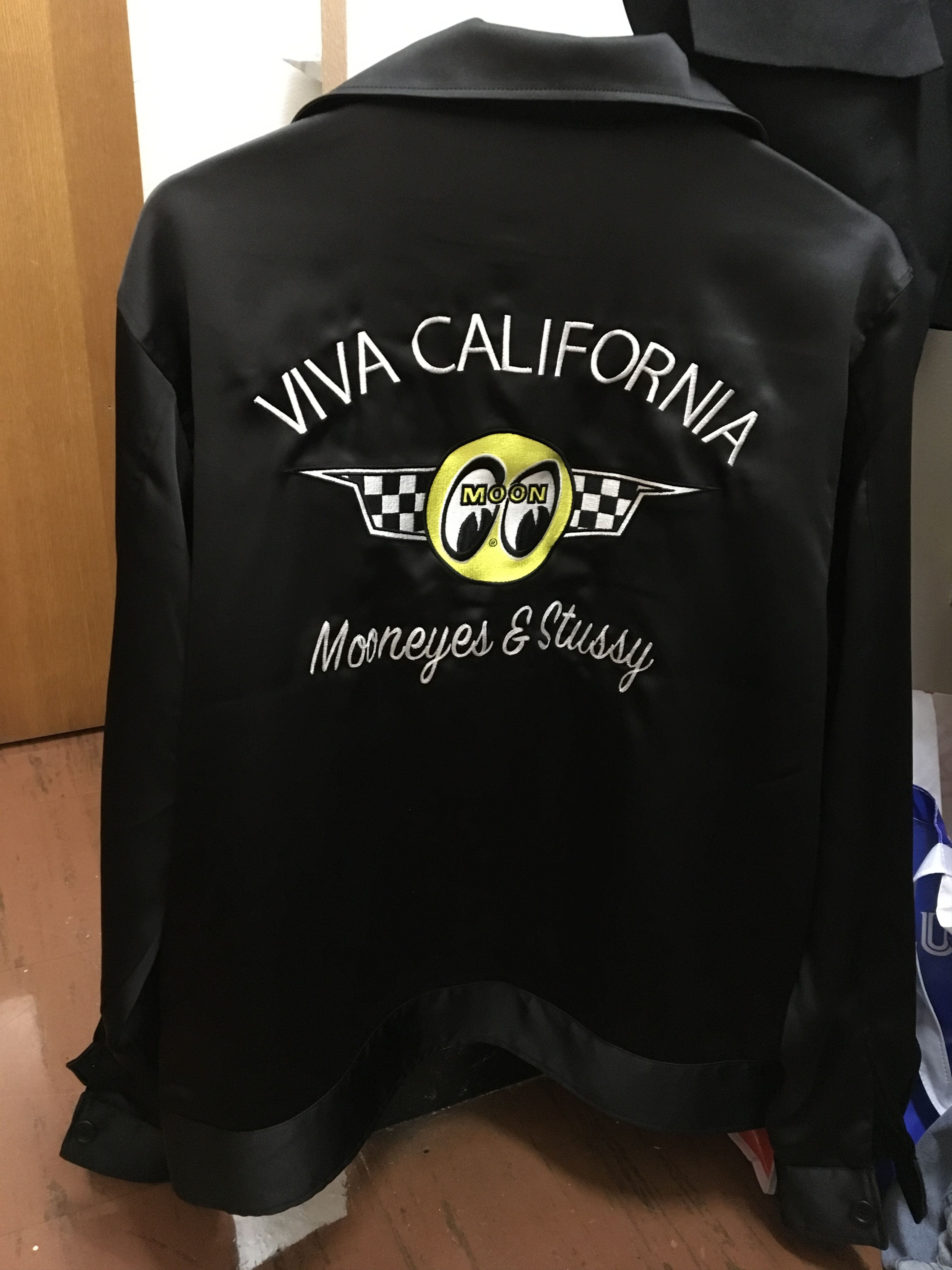 Stussy x mooneyes clearance