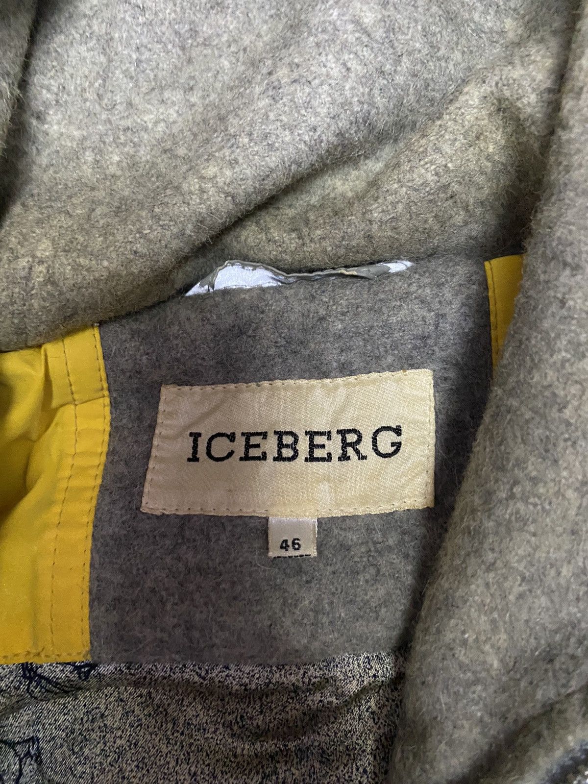 Iceberg AW95 Iceberg X Tom And Jerry multipocket anorak fur jacket Size US M / EU 48-50 / 2 - 15 Thumbnail
