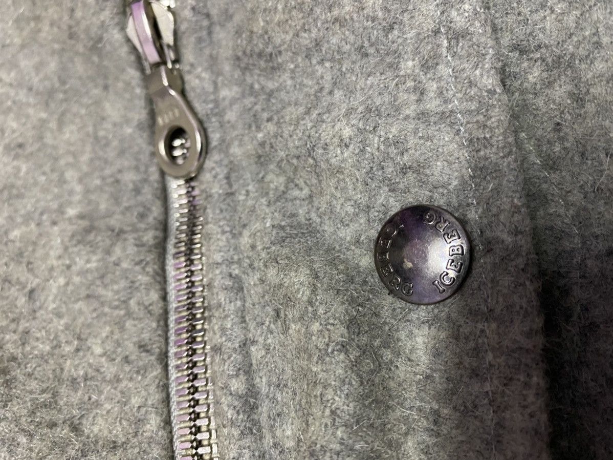 Iceberg AW95 Iceberg X Tom And Jerry multipocket anorak fur jacket Size US M / EU 48-50 / 2 - 4 Thumbnail