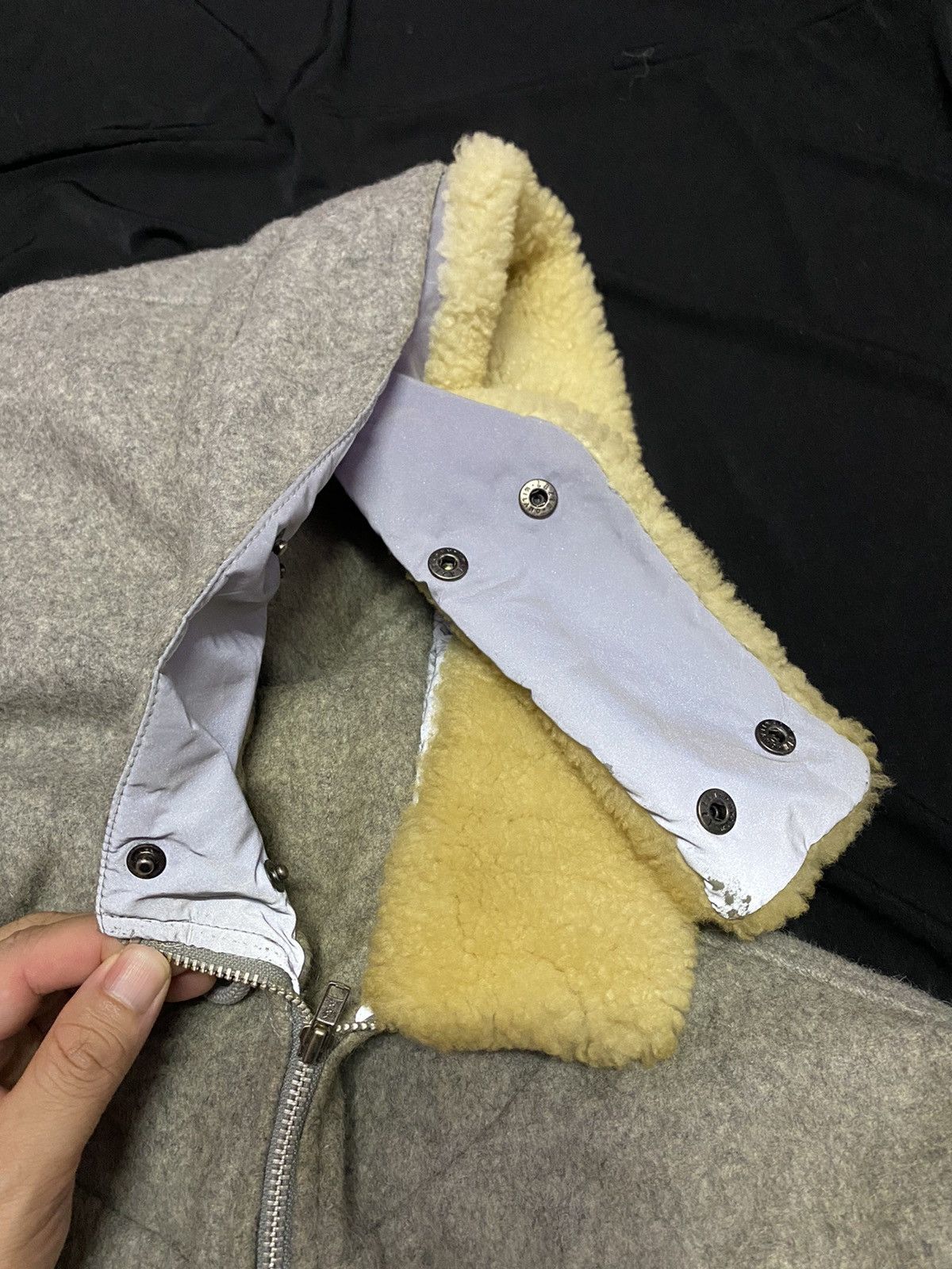 Iceberg AW95 Iceberg X Tom And Jerry multipocket anorak fur jacket Size US M / EU 48-50 / 2 - 10 Thumbnail