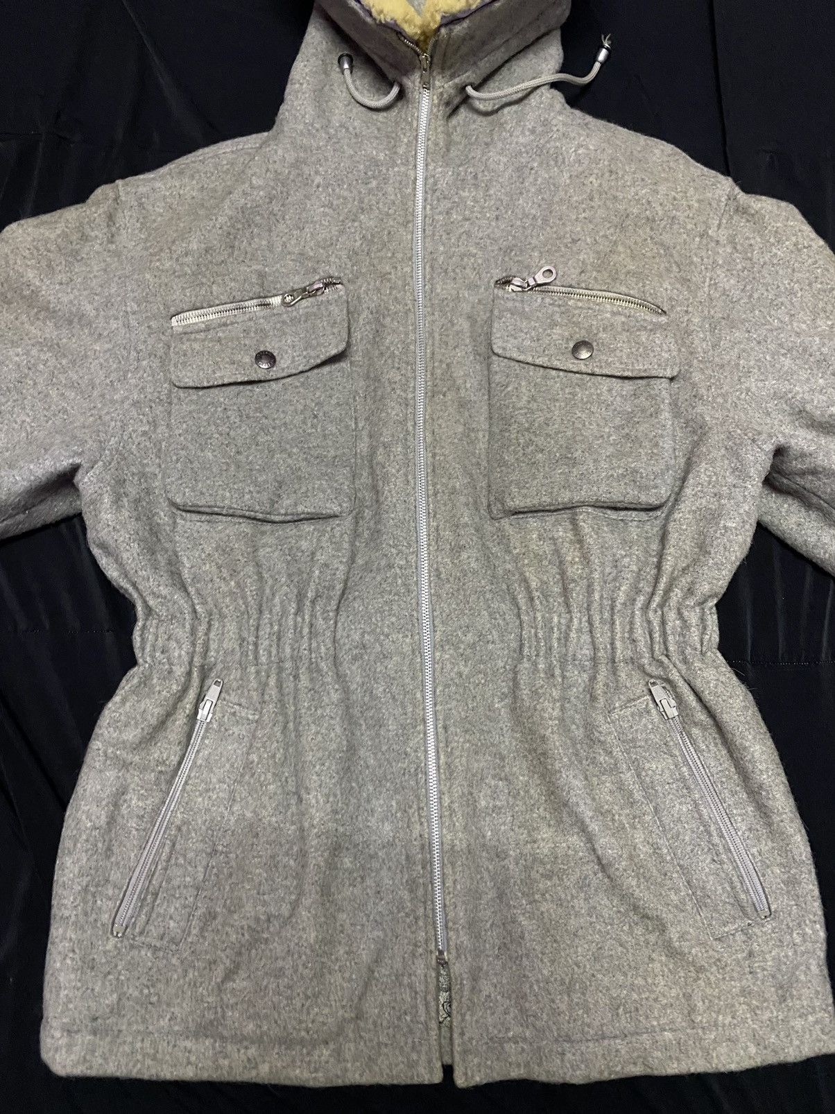 Iceberg AW95 Iceberg X Tom And Jerry multipocket anorak fur jacket Size US M / EU 48-50 / 2 - 3 Thumbnail