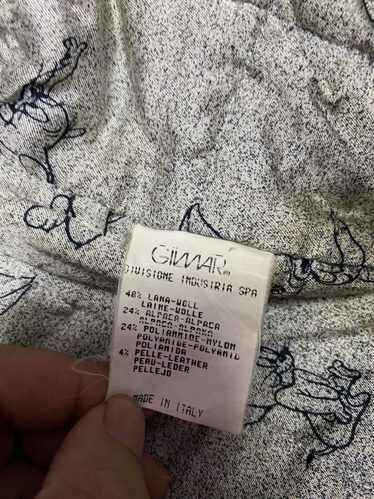 Iceberg AW95 Iceberg X Tom And Jerry multipocket anorak fur jacket Size US M / EU 48-50 / 2 - 16 Thumbnail