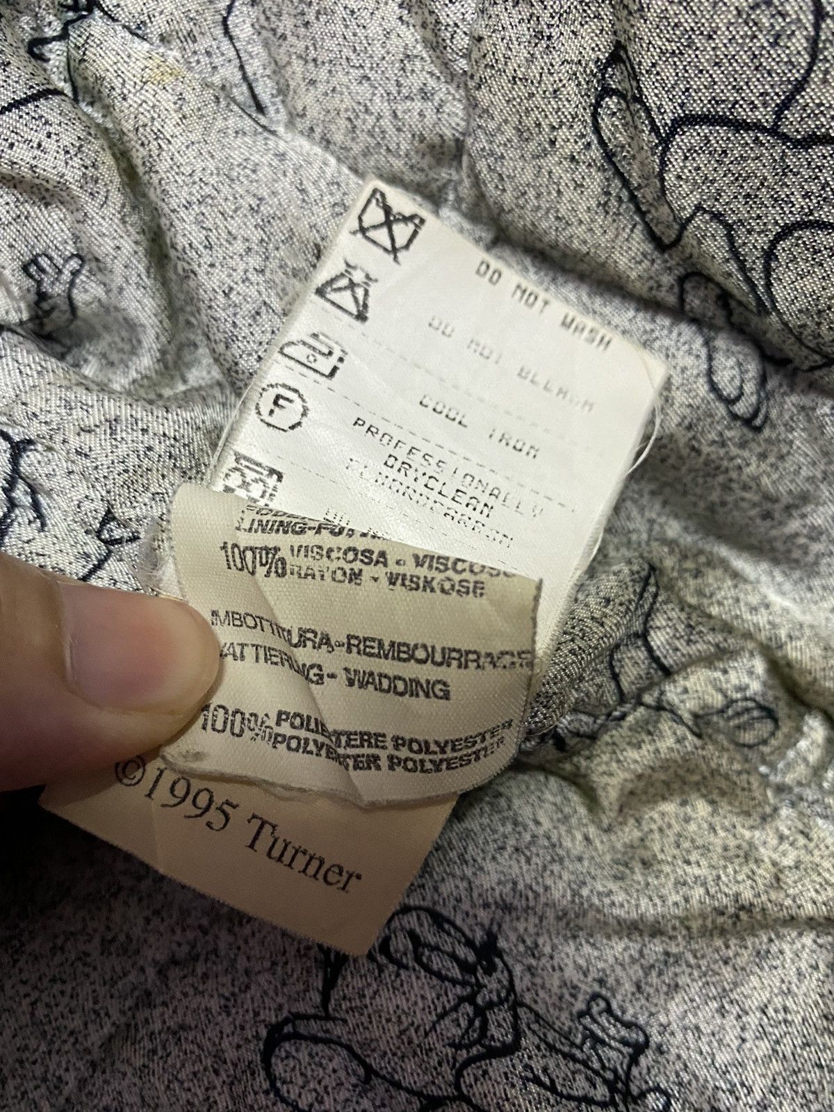 Iceberg AW95 Iceberg X Tom And Jerry multipocket anorak fur jacket Size US M / EU 48-50 / 2 - 17 Thumbnail