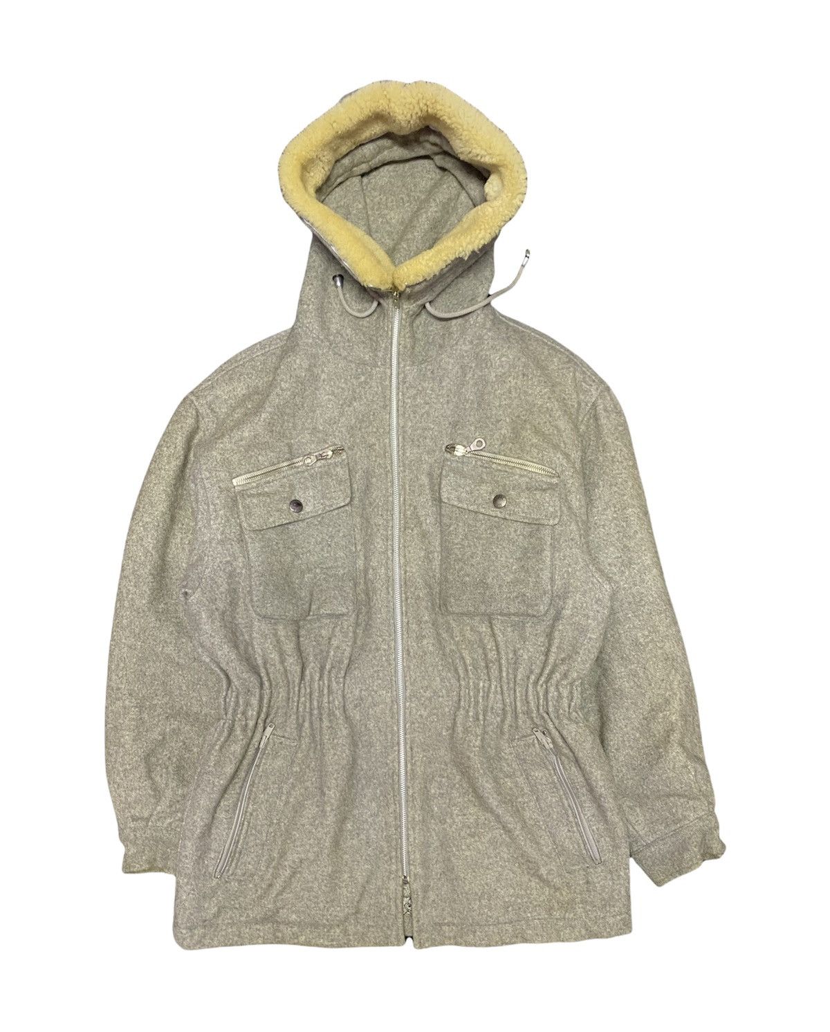 Iceberg AW95 Iceberg X Tom And Jerry multipocket anorak fur jacket Size US M / EU 48-50 / 2 - 1 Thumbnail