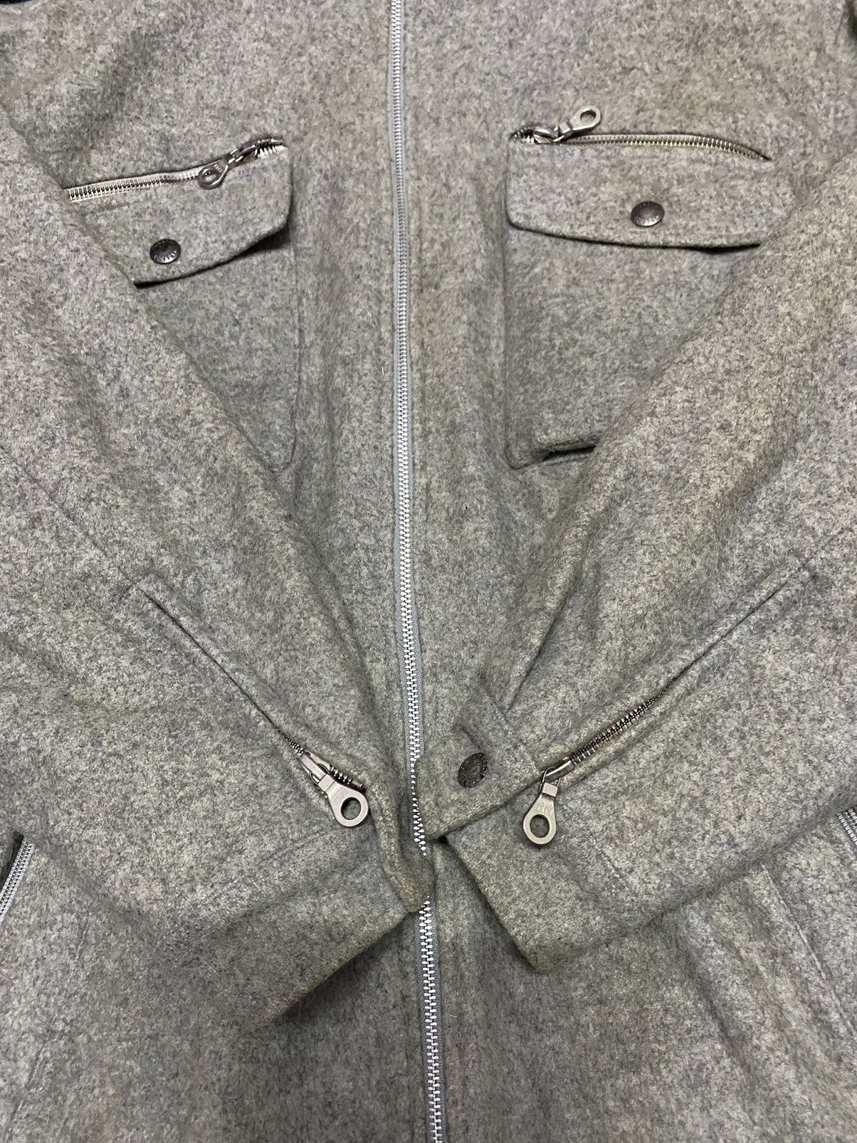 Iceberg AW95 Iceberg X Tom And Jerry multipocket anorak fur jacket Size US M / EU 48-50 / 2 - 6 Thumbnail