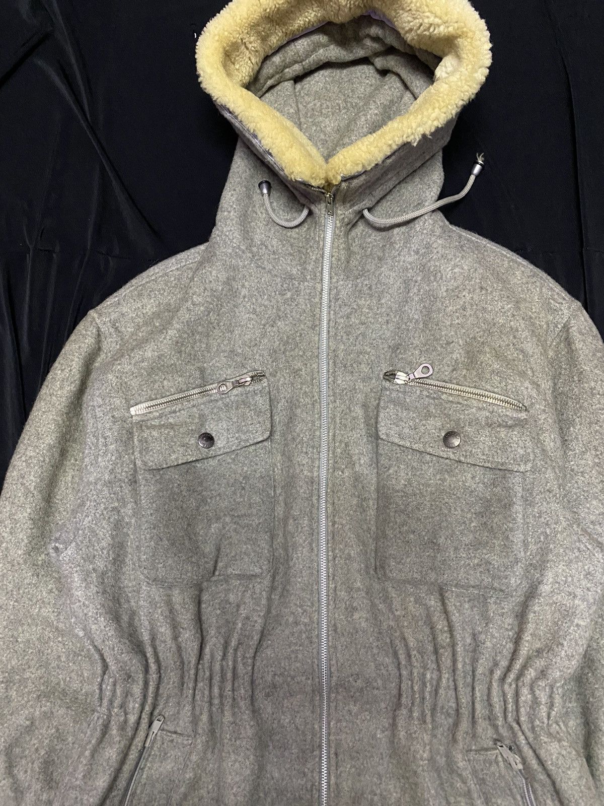 Iceberg AW95 Iceberg X Tom And Jerry multipocket anorak fur jacket Size US M / EU 48-50 / 2 - 2 Thumbnail