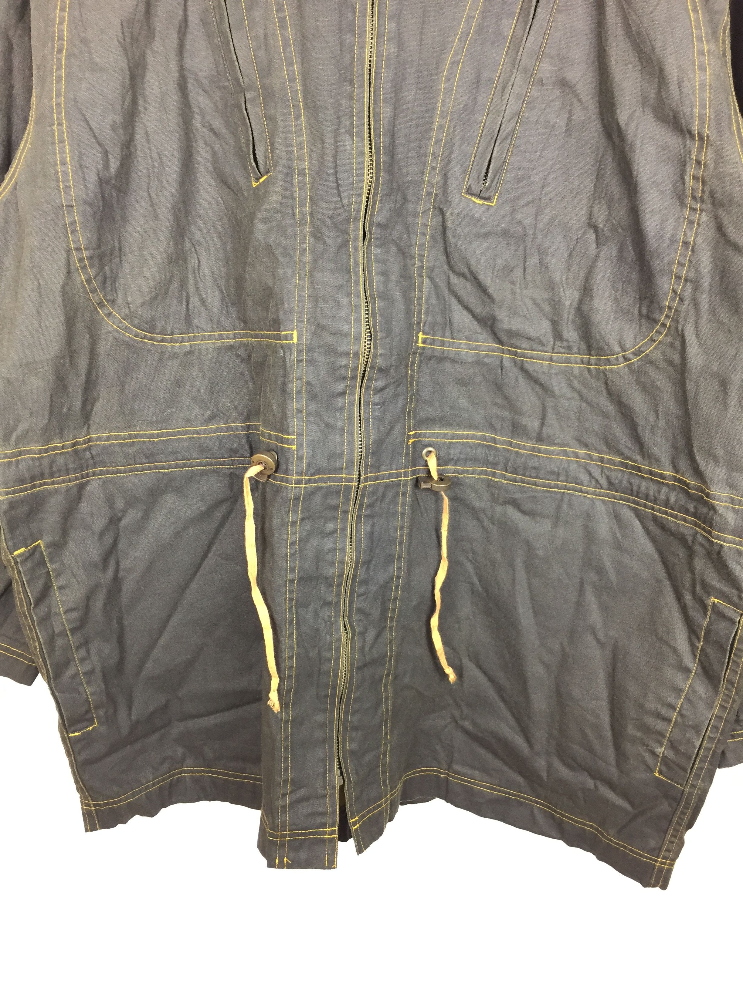 Hai Sporting Gear 90s Hai Sporting Gear contra stitch multipocket parka Size US M / EU 48-50 / 2 - 4 Thumbnail