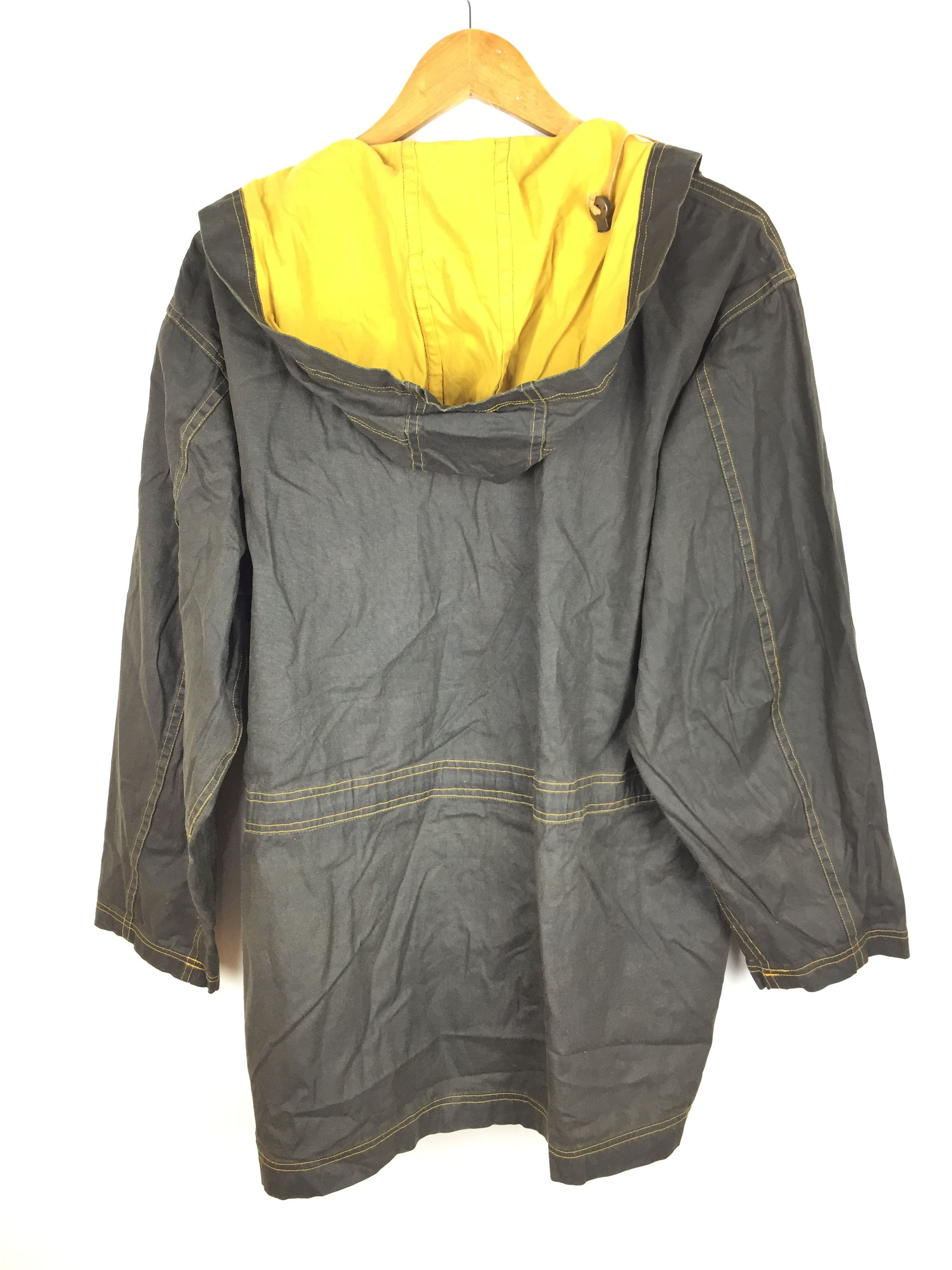 Hai Sporting Gear 90s Hai Sporting Gear contra stitch multipocket parka Size US M / EU 48-50 / 2 - 10 Thumbnail