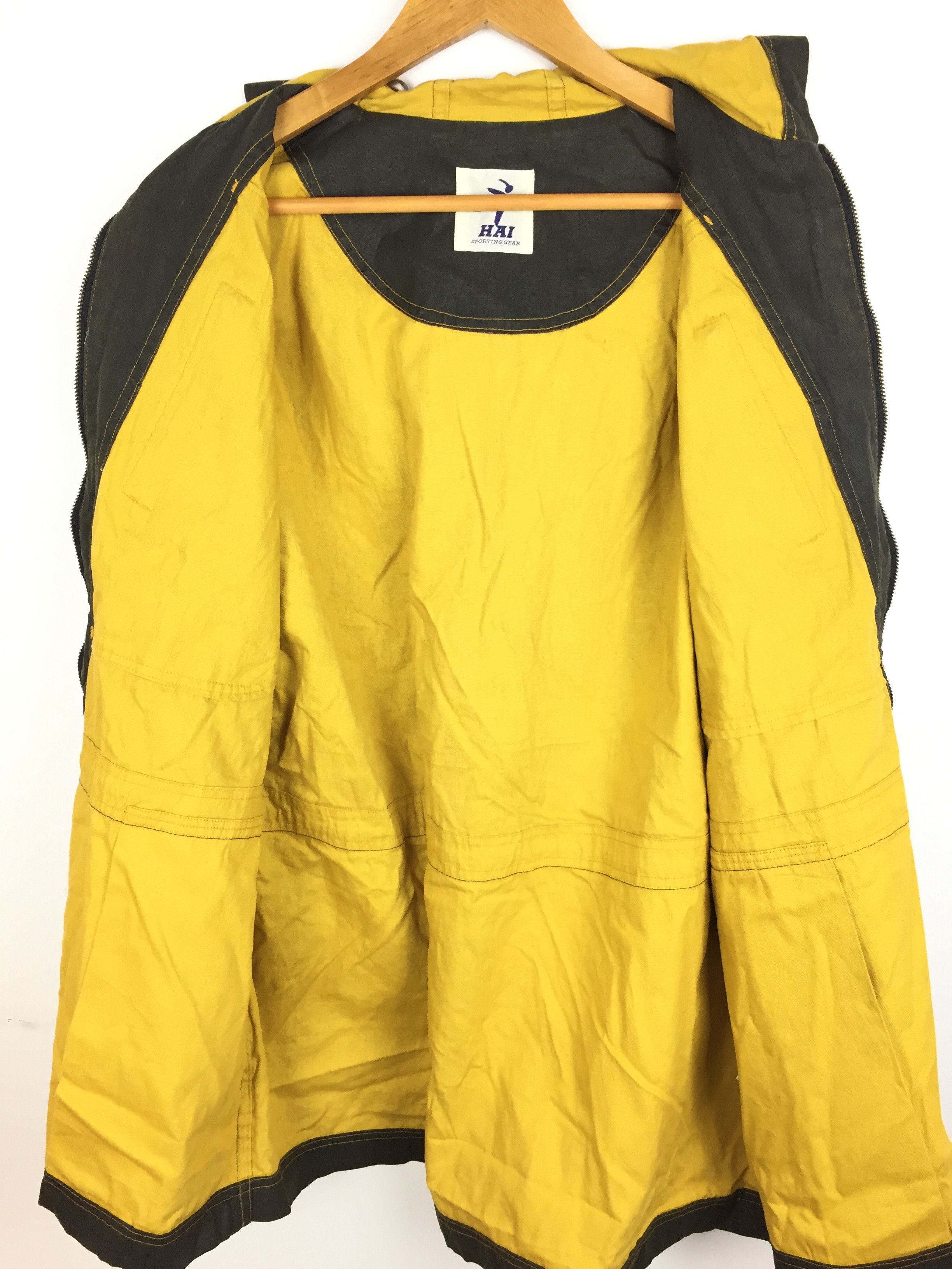 Hai Sporting Gear 90s Hai Sporting Gear contra stitch multipocket parka Size US M / EU 48-50 / 2 - 9 Thumbnail