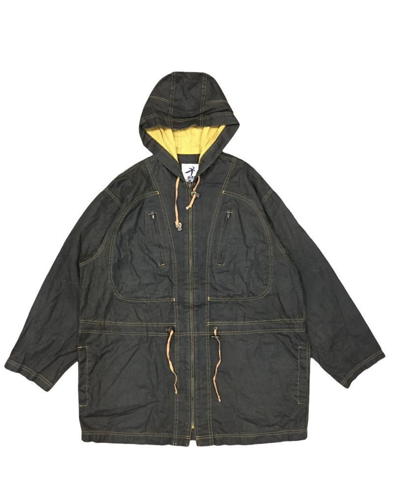 Hai Sporting Gear 90s Hai Sporting Gear contra stitch multipocket parka Size US M / EU 48-50 / 2 - 1 Thumbnail