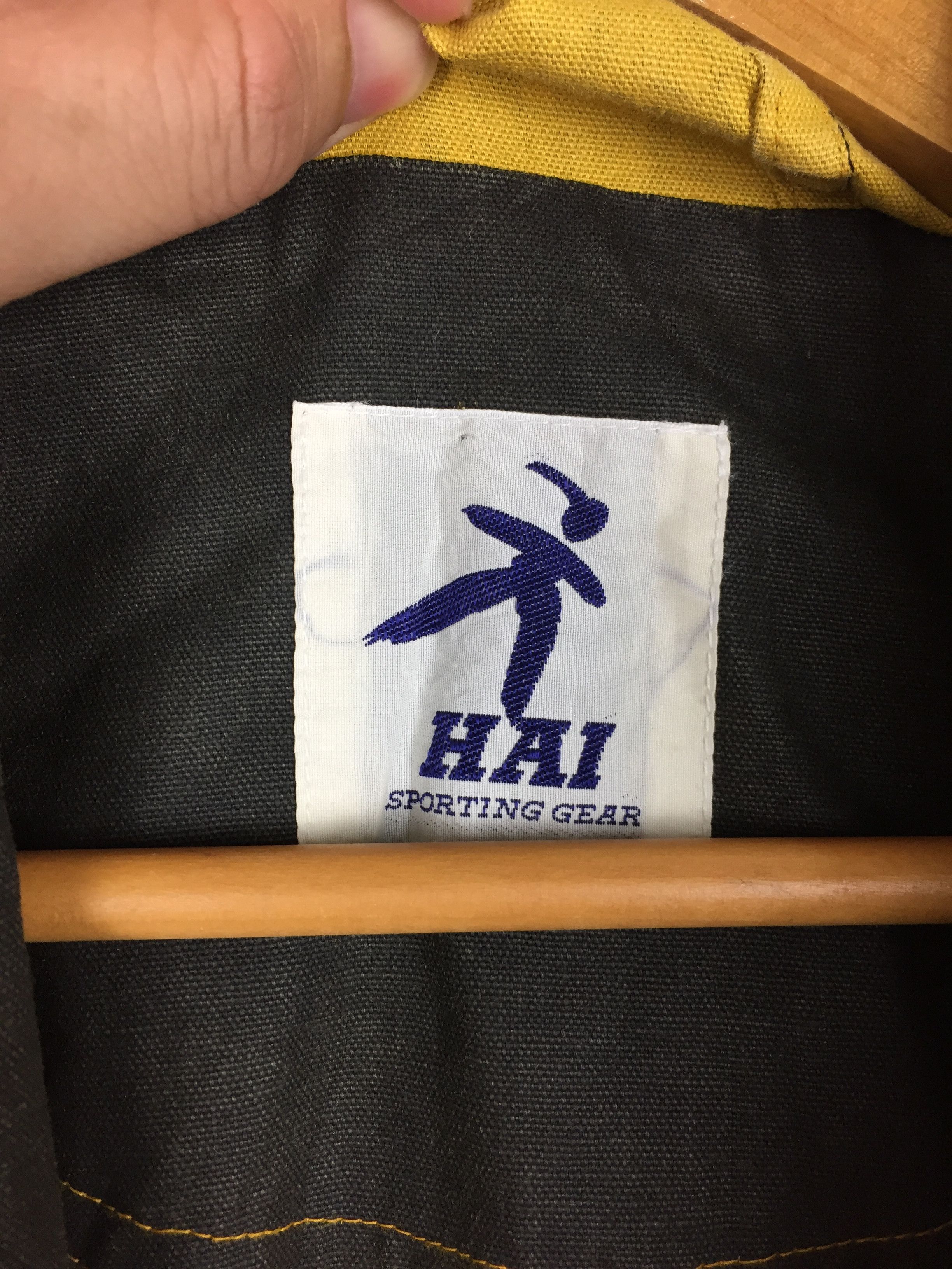 Hai Sporting Gear 90s Hai Sporting Gear contra stitch multipocket parka Size US M / EU 48-50 / 2 - 11 Thumbnail
