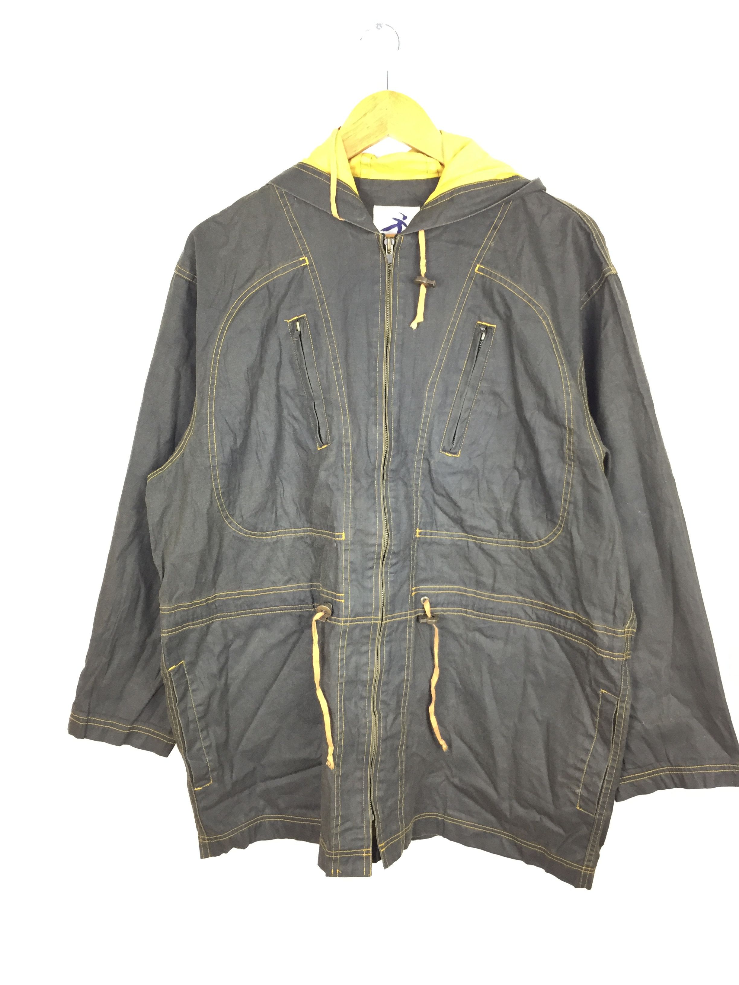 Hai Sporting Gear 90s Hai Sporting Gear contra stitch multipocket parka Size US M / EU 48-50 / 2 - 2 Thumbnail