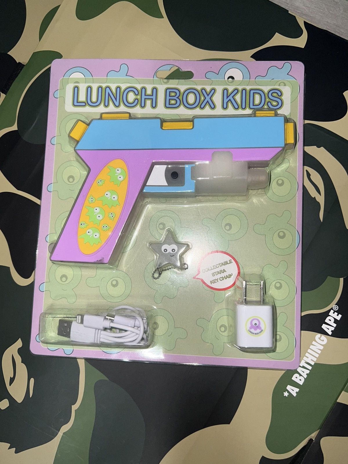 Custom LUNCH BOX KIDS GUN CHARGER | Grailed