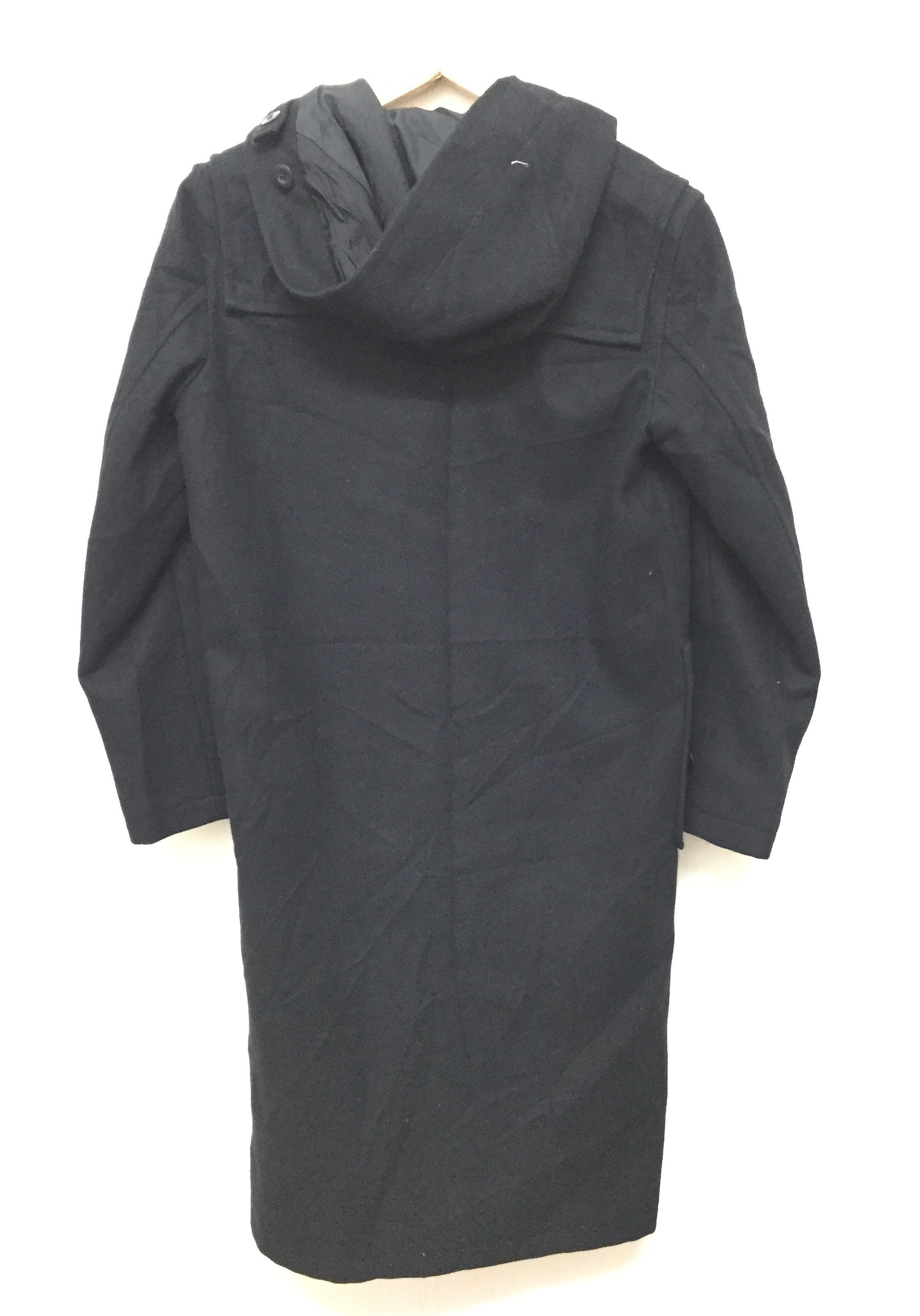 Hysteric Glamour 90's HYSTERIC GLAMOUR Knot Button heavy parka wool jacket Size M / US 6-8 / IT 42-44 - 8 Thumbnail