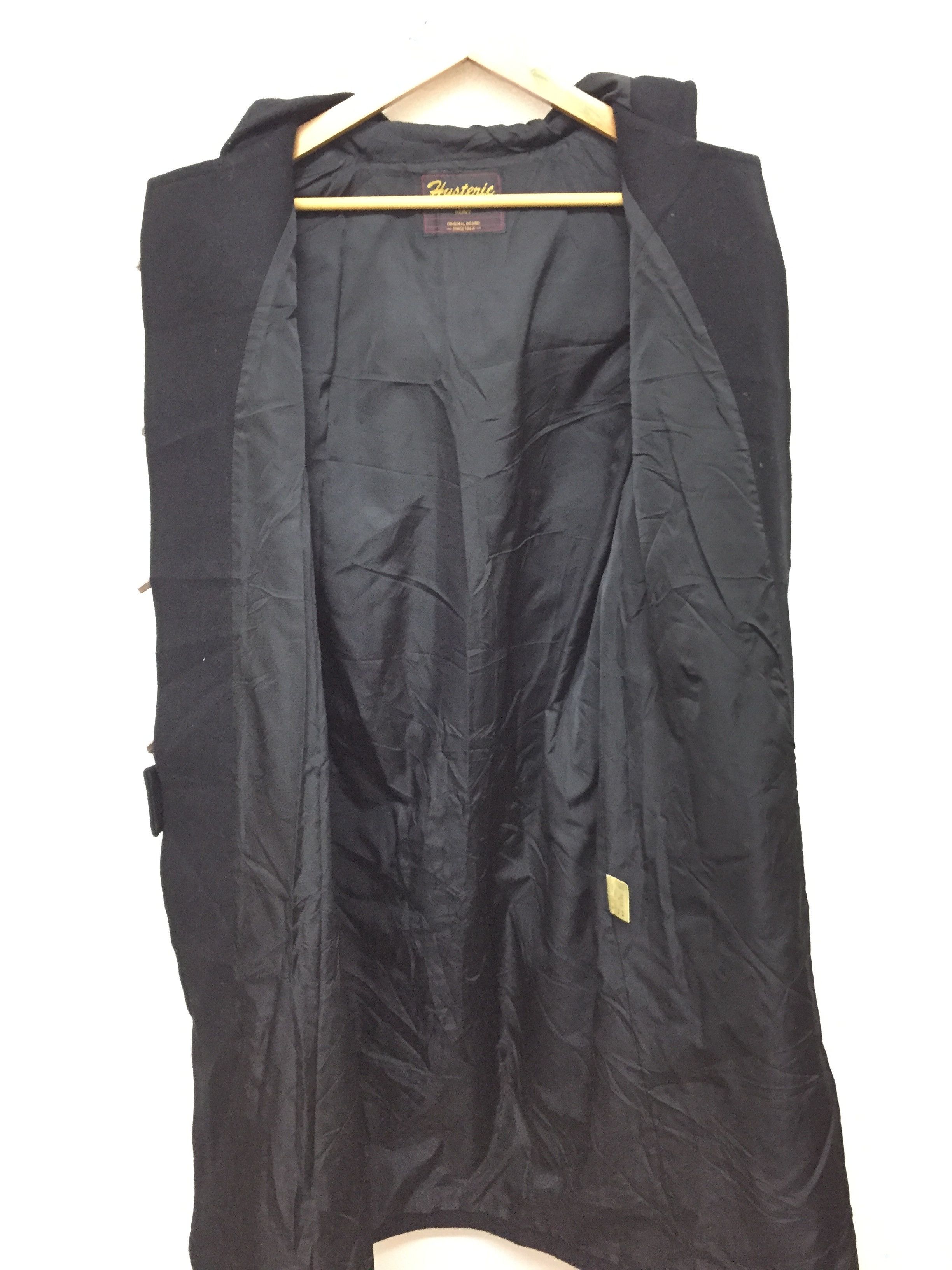 Hysteric Glamour 90's HYSTERIC GLAMOUR Knot Button heavy parka wool jacket Size M / US 6-8 / IT 42-44 - 7 Thumbnail