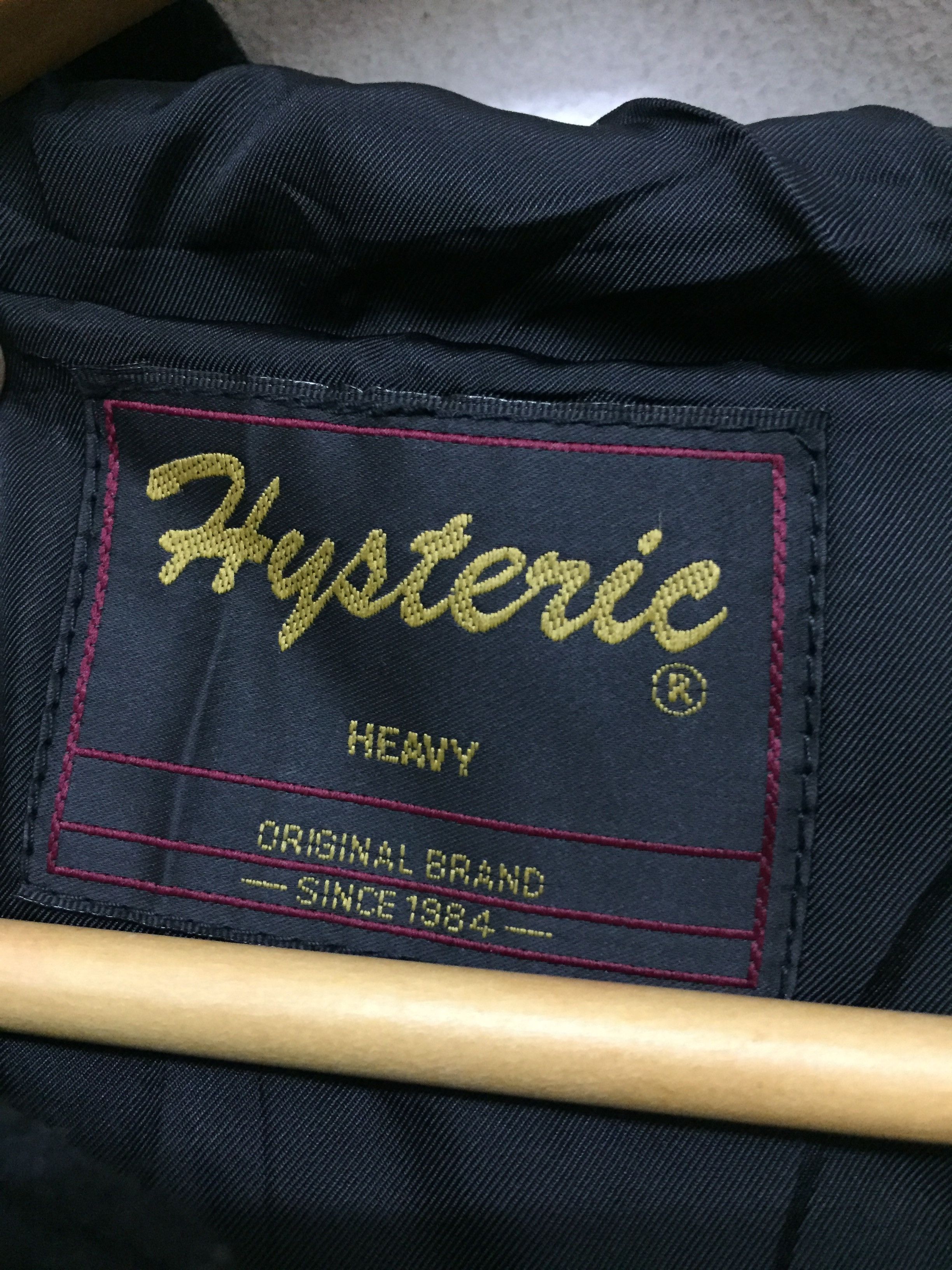 Hysteric Glamour 90's HYSTERIC GLAMOUR Knot Button heavy parka wool jacket Size M / US 6-8 / IT 42-44 - 9 Thumbnail