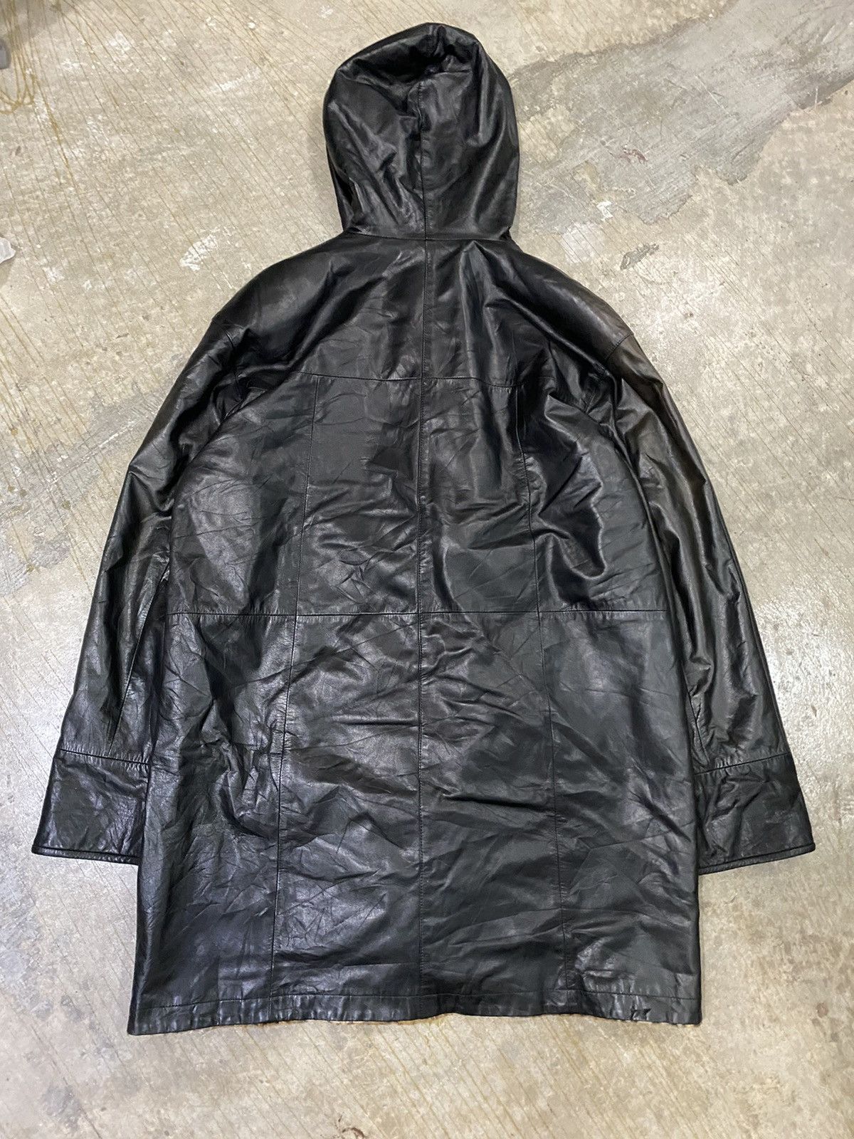 Ekam Vtg Reversible leopard Cobain cowhide leather jacket Size US M / EU 48-50 / 2 - 11 Thumbnail