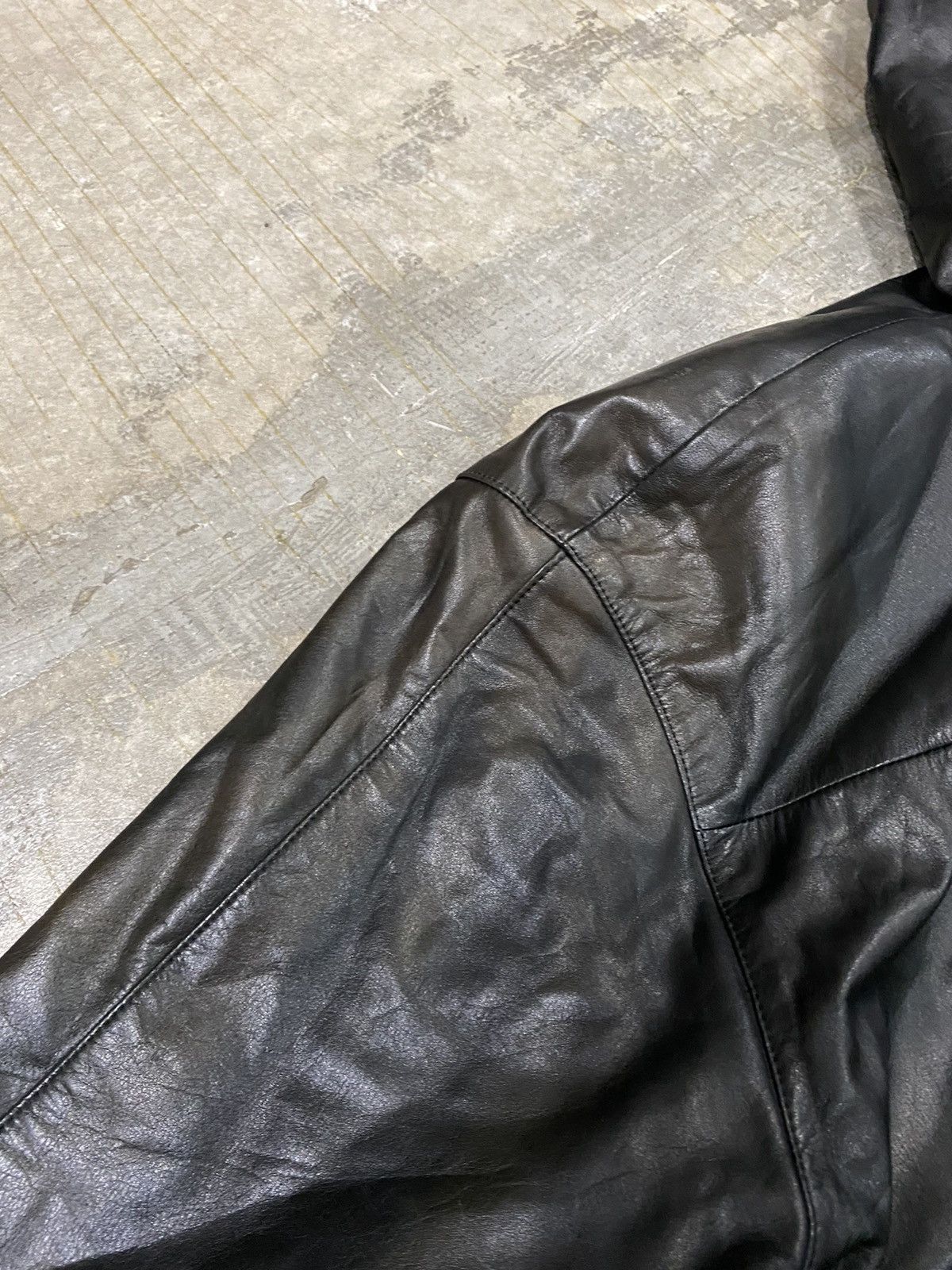 Ekam Vtg Reversible leopard Cobain cowhide leather jacket Size US M / EU 48-50 / 2 - 10 Thumbnail