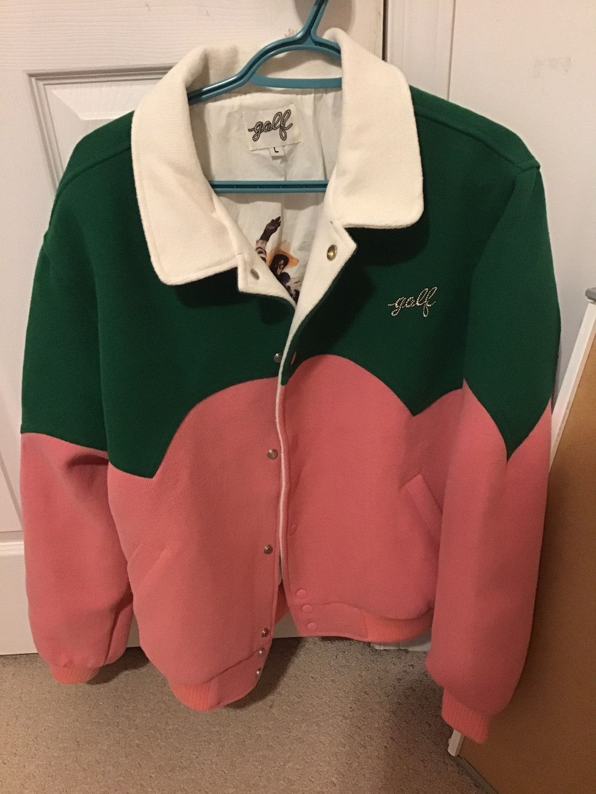 Golf Wang Golf Wang Cowboy Varsity Jacket | Grailed