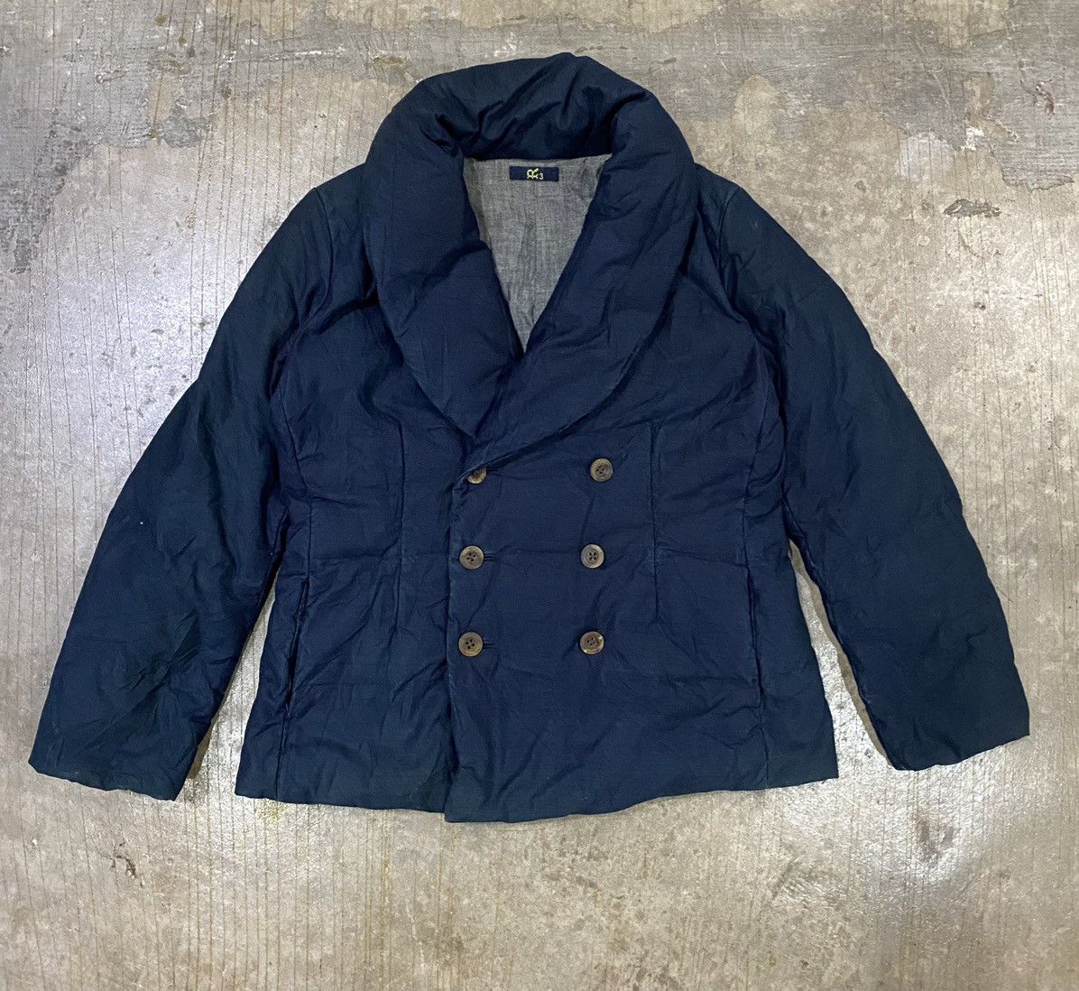 45rpm Vtg 45RPM Shawl collar puffer jacket Size M / US 6-8 / IT 42-44 - 2 Thumbnail