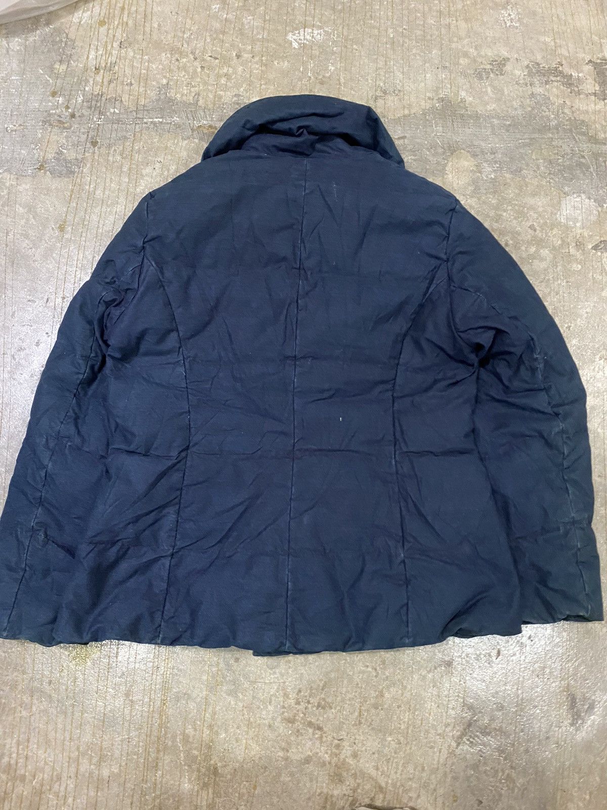 45rpm Vtg 45RPM Shawl collar puffer jacket Size M / US 6-8 / IT 42-44 - 7 Thumbnail