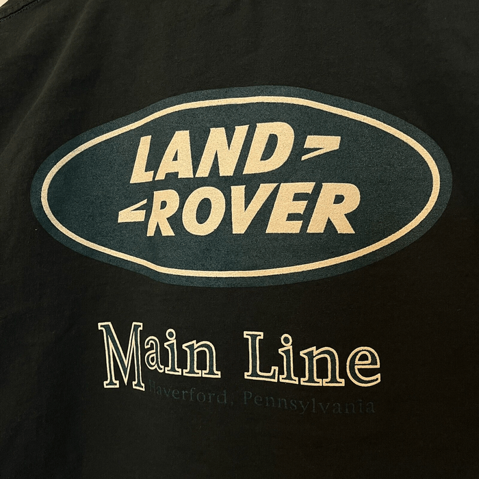 Vintage Vintage 90s Promo Land Rover Main Line Pennsylvania T Shirt