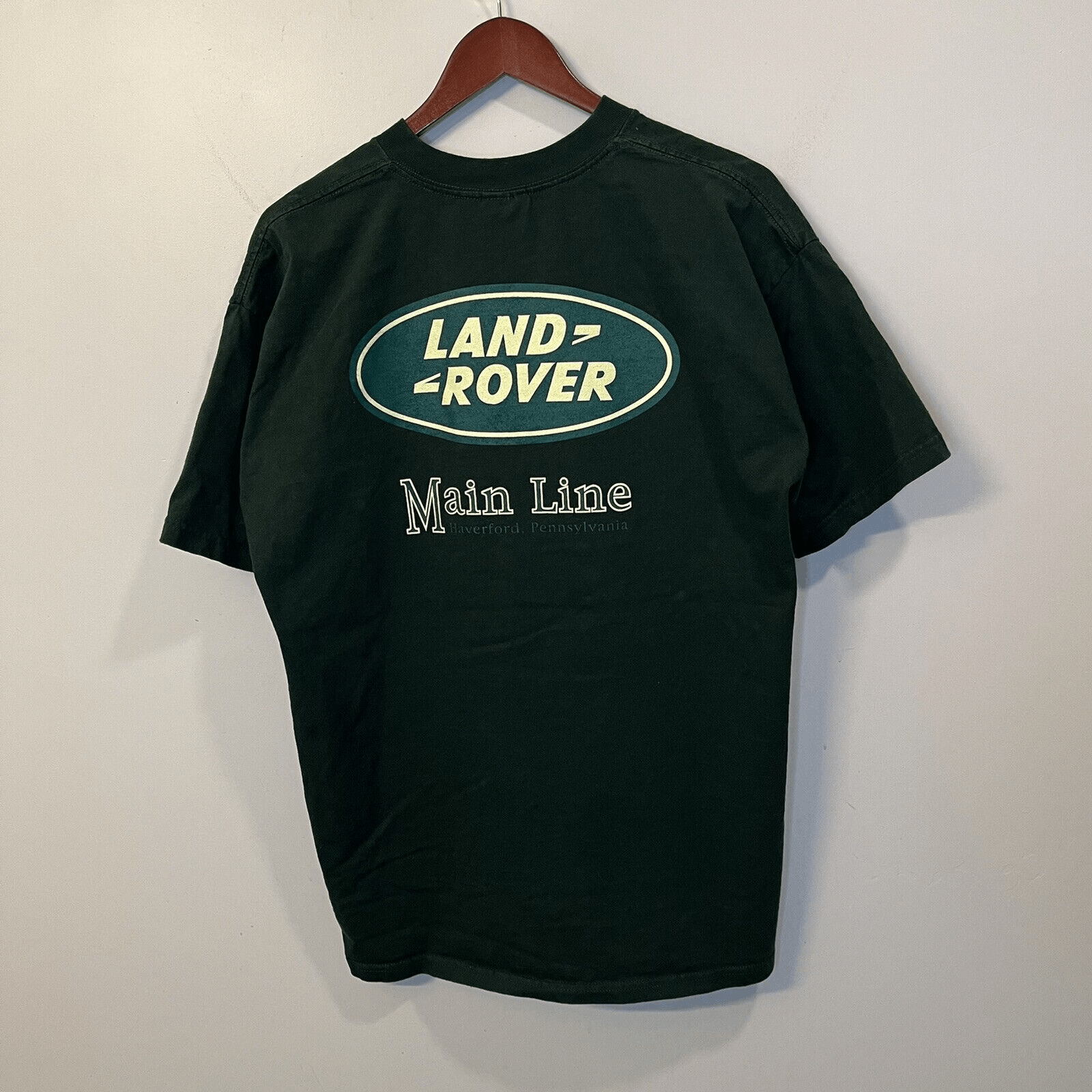 Vintage Vintage 90s Promo Land Rover Main Line Pennsylvania T Shirt