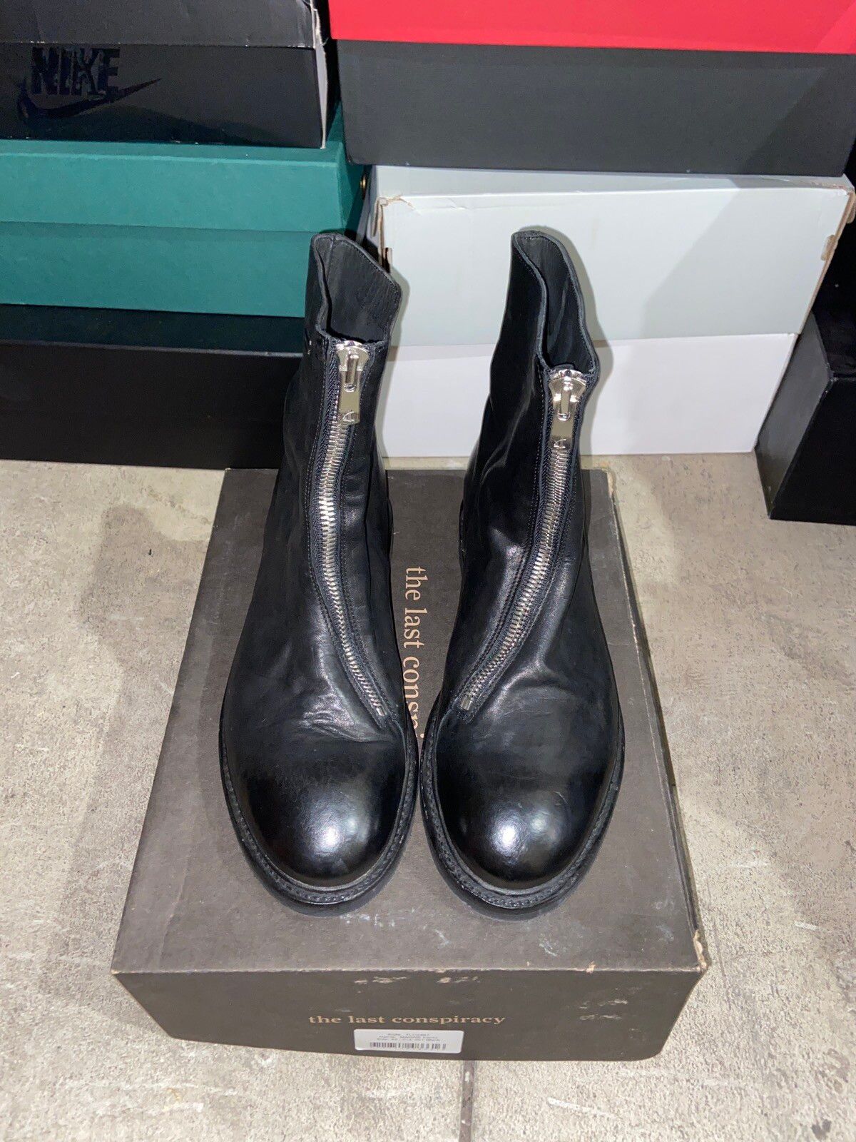 The Last Conspiracy The Last Conspiracy Magne Trento Boots size 42 NWT ...