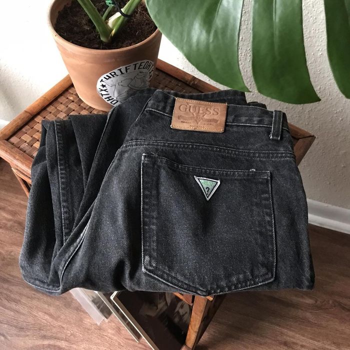 Vintage Guess Black Pants (S)