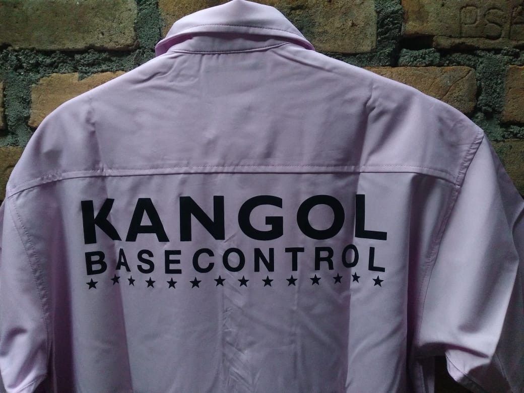 BASE CONTROL × Kangol Base Control Kangol Shirts Size US L / EU 52-54 / 3 - 2 Thumbnail