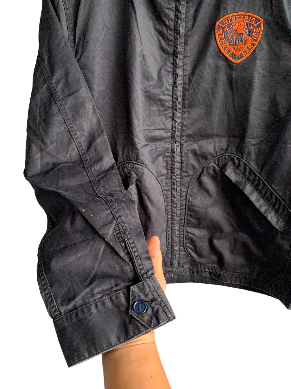 Designer × Hysteric Glamour × Japanese Brand HYSTERIC GLAMOUR SECRET VIP SERVICE LIGHT JACKET Size US L / EU 52-54 / 3 - 9 Thumbnail