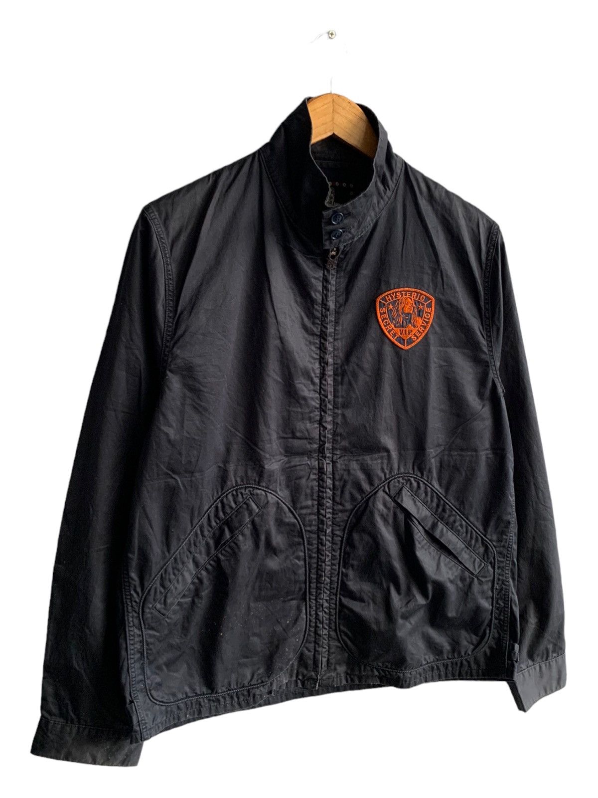 Designer × Hysteric Glamour × Japanese Brand HYSTERIC GLAMOUR SECRET VIP SERVICE LIGHT JACKET Size US L / EU 52-54 / 3 - 4 Thumbnail