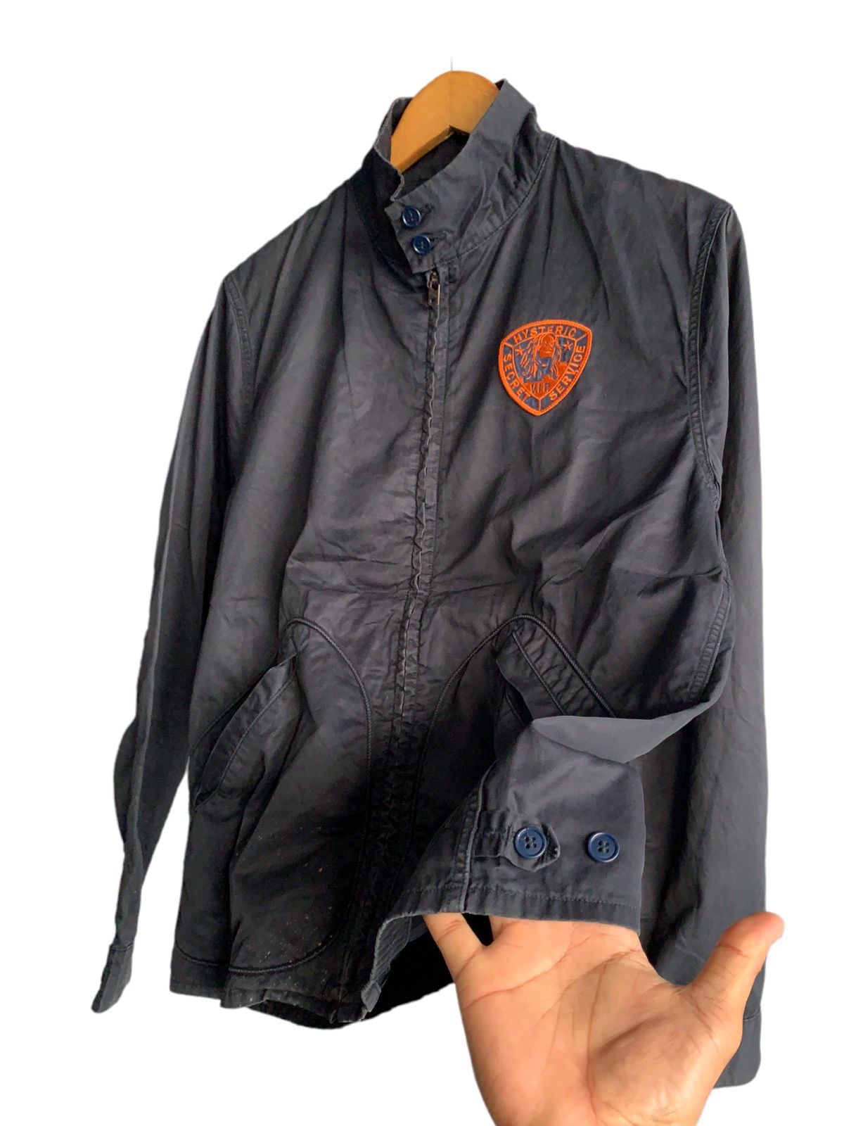 Designer × Hysteric Glamour × Japanese Brand HYSTERIC GLAMOUR SECRET VIP SERVICE LIGHT JACKET Size US L / EU 52-54 / 3 - 10 Thumbnail