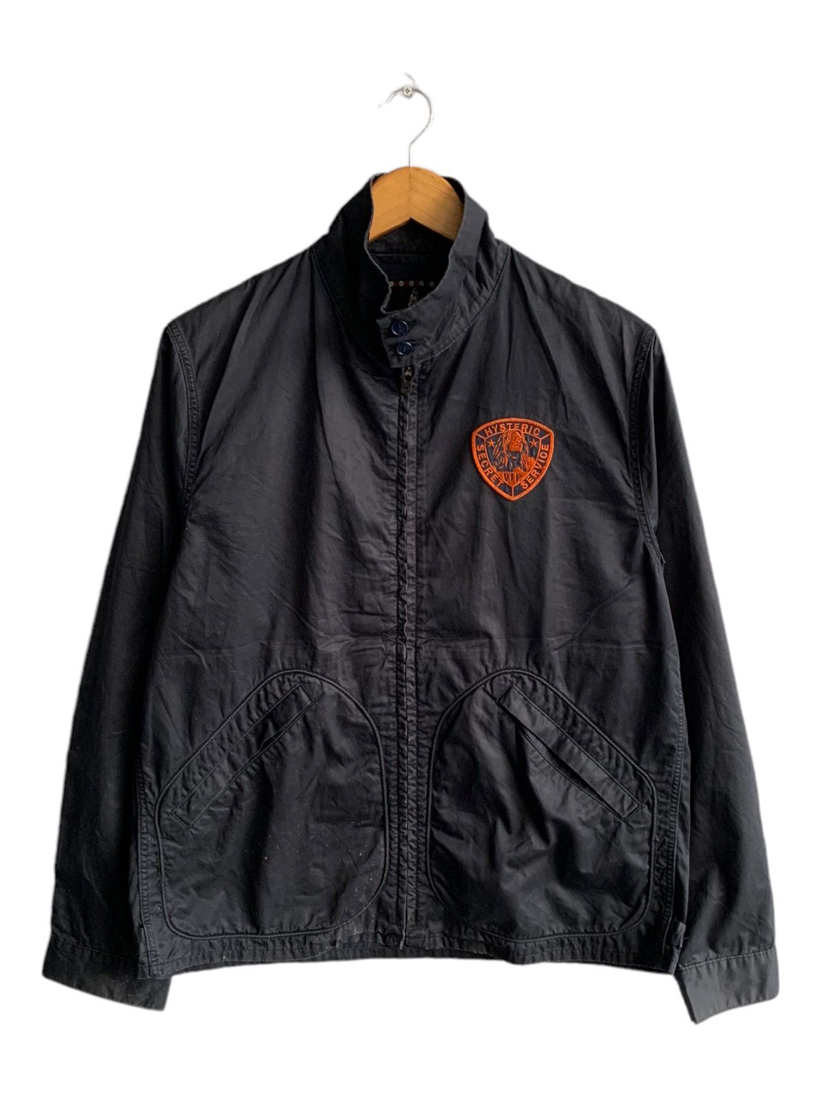 Designer × Hysteric Glamour × Japanese Brand HYSTERIC GLAMOUR SECRET VIP SERVICE LIGHT JACKET Size US L / EU 52-54 / 3 - 1 Thumbnail