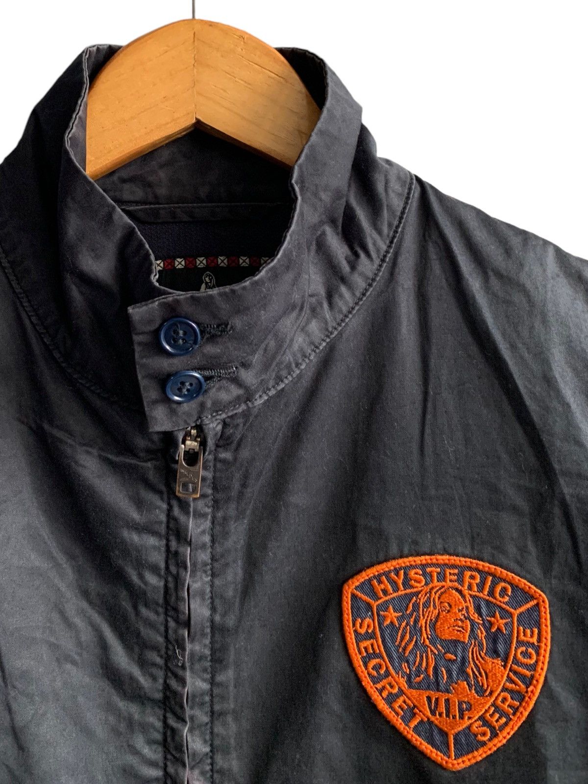 Designer × Hysteric Glamour × Japanese Brand HYSTERIC GLAMOUR SECRET VIP SERVICE LIGHT JACKET Size US L / EU 52-54 / 3 - 3 Thumbnail