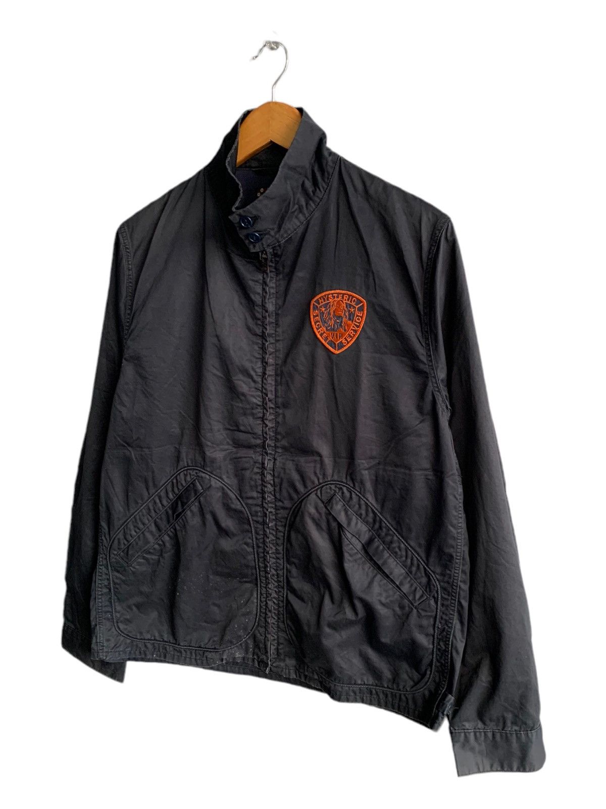 Designer × Hysteric Glamour × Japanese Brand HYSTERIC GLAMOUR SECRET VIP SERVICE LIGHT JACKET Size US L / EU 52-54 / 3 - 5 Thumbnail