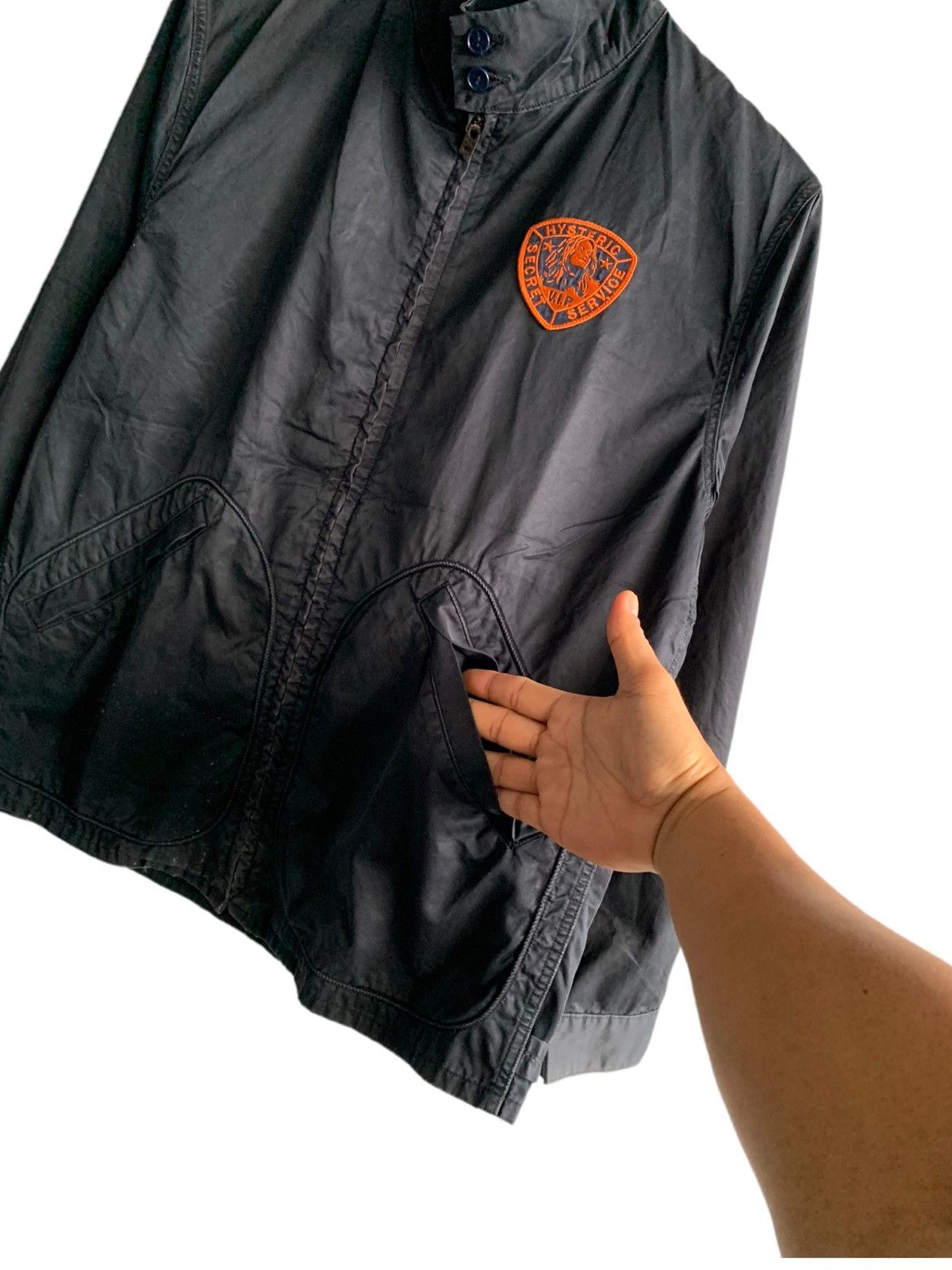 Designer × Hysteric Glamour × Japanese Brand HYSTERIC GLAMOUR SECRET VIP SERVICE LIGHT JACKET Size US L / EU 52-54 / 3 - 6 Thumbnail