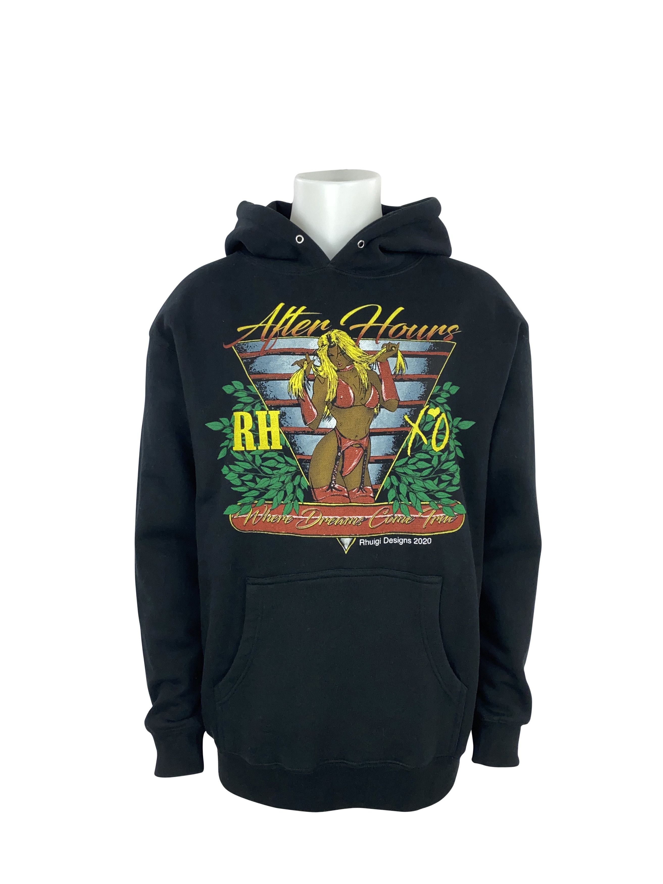 Rhude × XO After Hours Pullover Hoodie Size US L / EU 52-54 / 3 - 1 Thumbnail