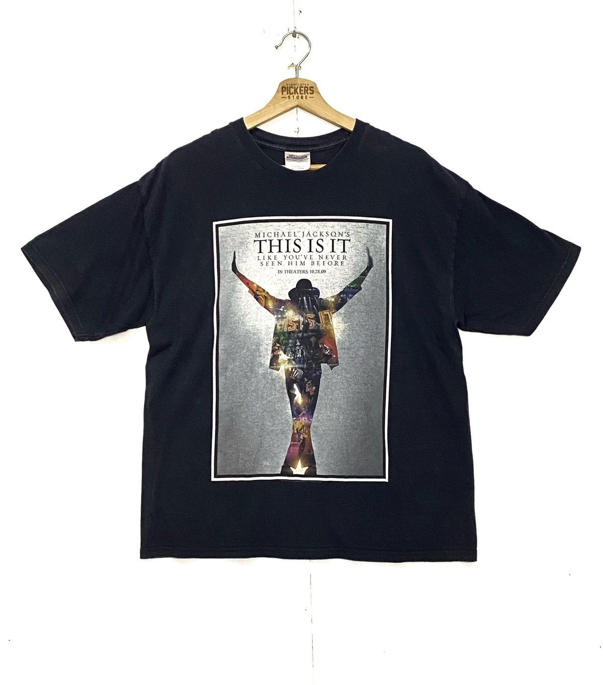 Michael Jackson × Vintage Micheal Jackson’s This Is It Documentary/Musical Tee Size US L / EU 52-54 / 3 - 1 Thumbnail