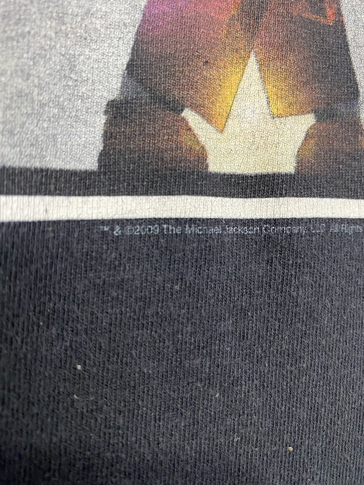Michael Jackson × Vintage Micheal Jackson’s This Is It Documentary/Musical Tee Size US L / EU 52-54 / 3 - 6 Thumbnail