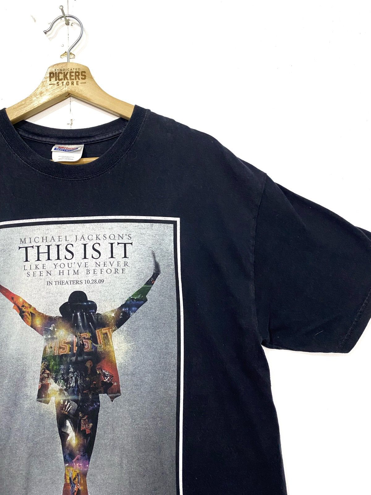 Michael Jackson × Vintage Micheal Jackson’s This Is It Documentary/Musical Tee Size US L / EU 52-54 / 3 - 3 Thumbnail