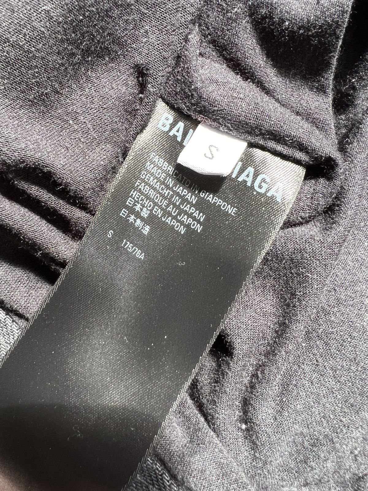 Balenciaga Balenciaga Black Slashed Denim Jeans Size US 32 / EU 48 - 5 Thumbnail