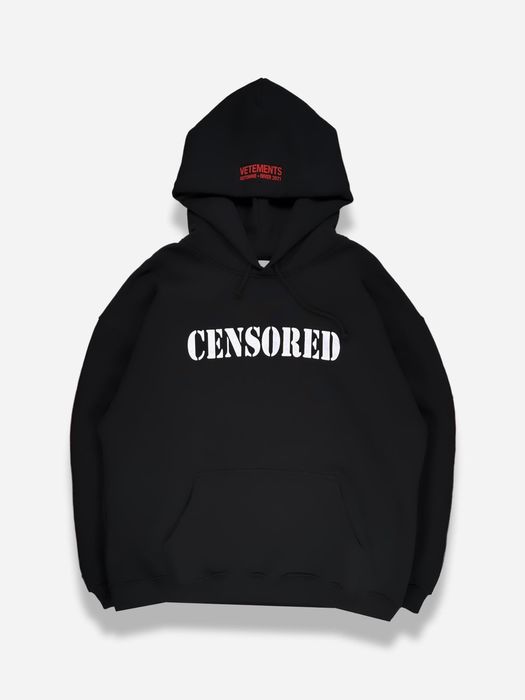 Vetements cheap hoodie grailed