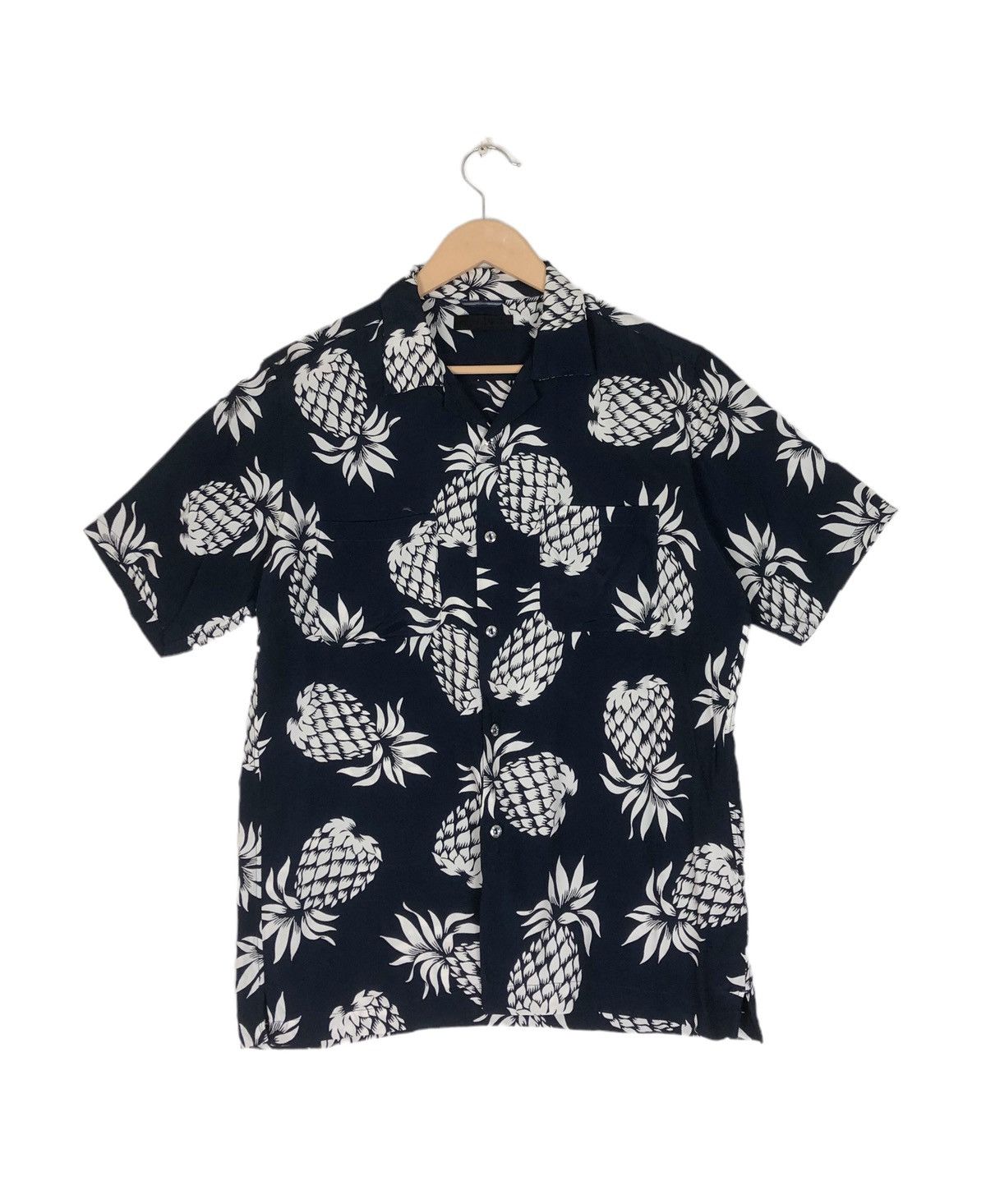 Japanese Brand × junhashimoto Junhashimoto Hawaii 100 % Rayon Aloha Shirt Size US S / EU 44-46 / 1 - 1 Thumbnail