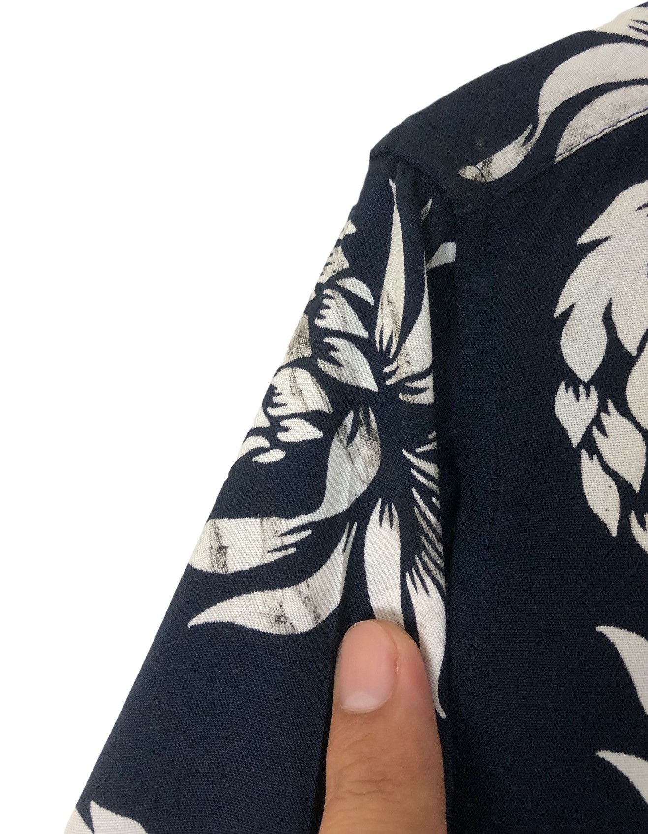 Japanese Brand × junhashimoto Junhashimoto Hawaii 100 % Rayon Aloha Shirt Size US S / EU 44-46 / 1 - 7 Thumbnail