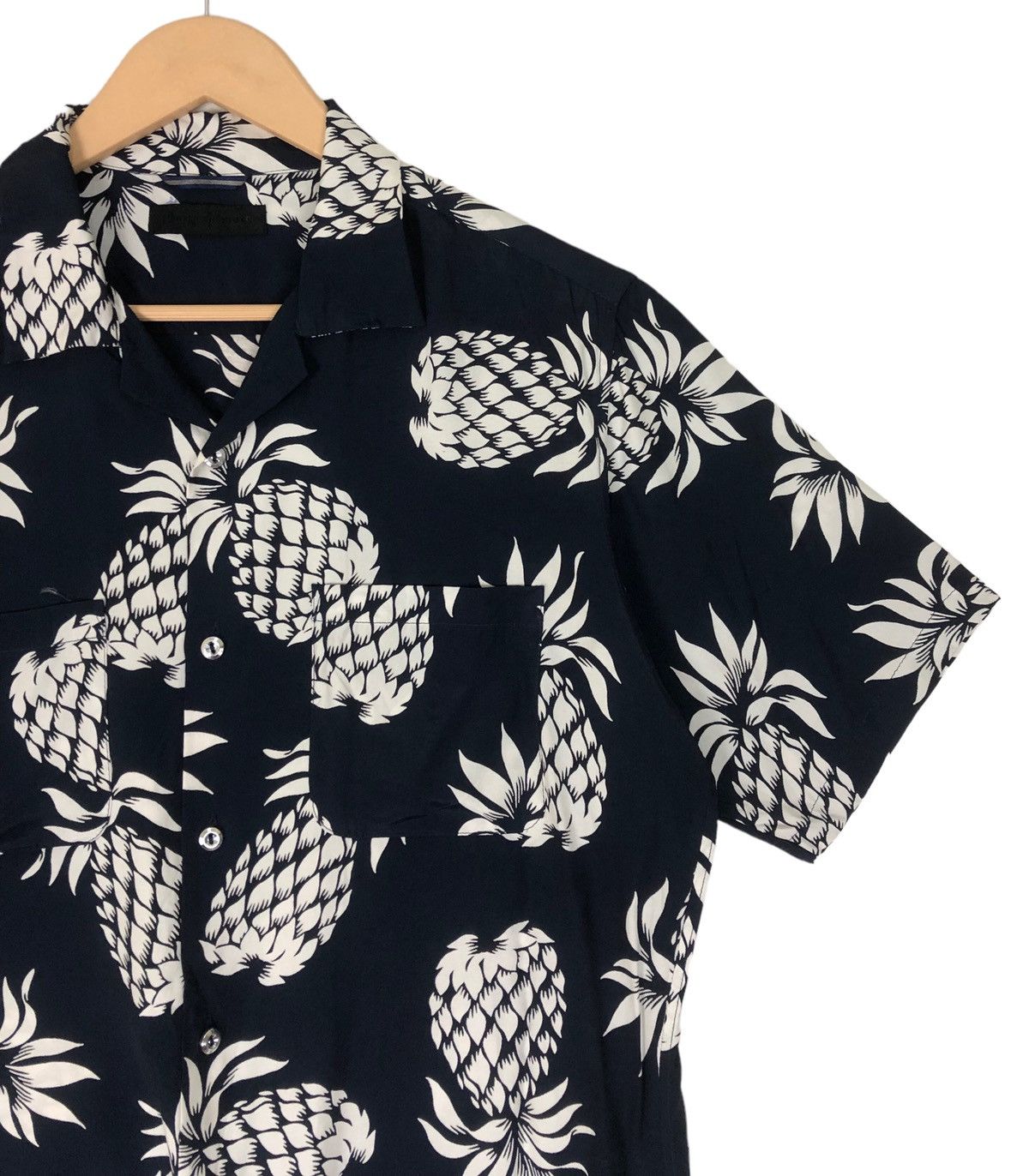 Japanese Brand × junhashimoto Junhashimoto Hawaii 100 % Rayon Aloha Shirt Size US S / EU 44-46 / 1 - 6 Thumbnail